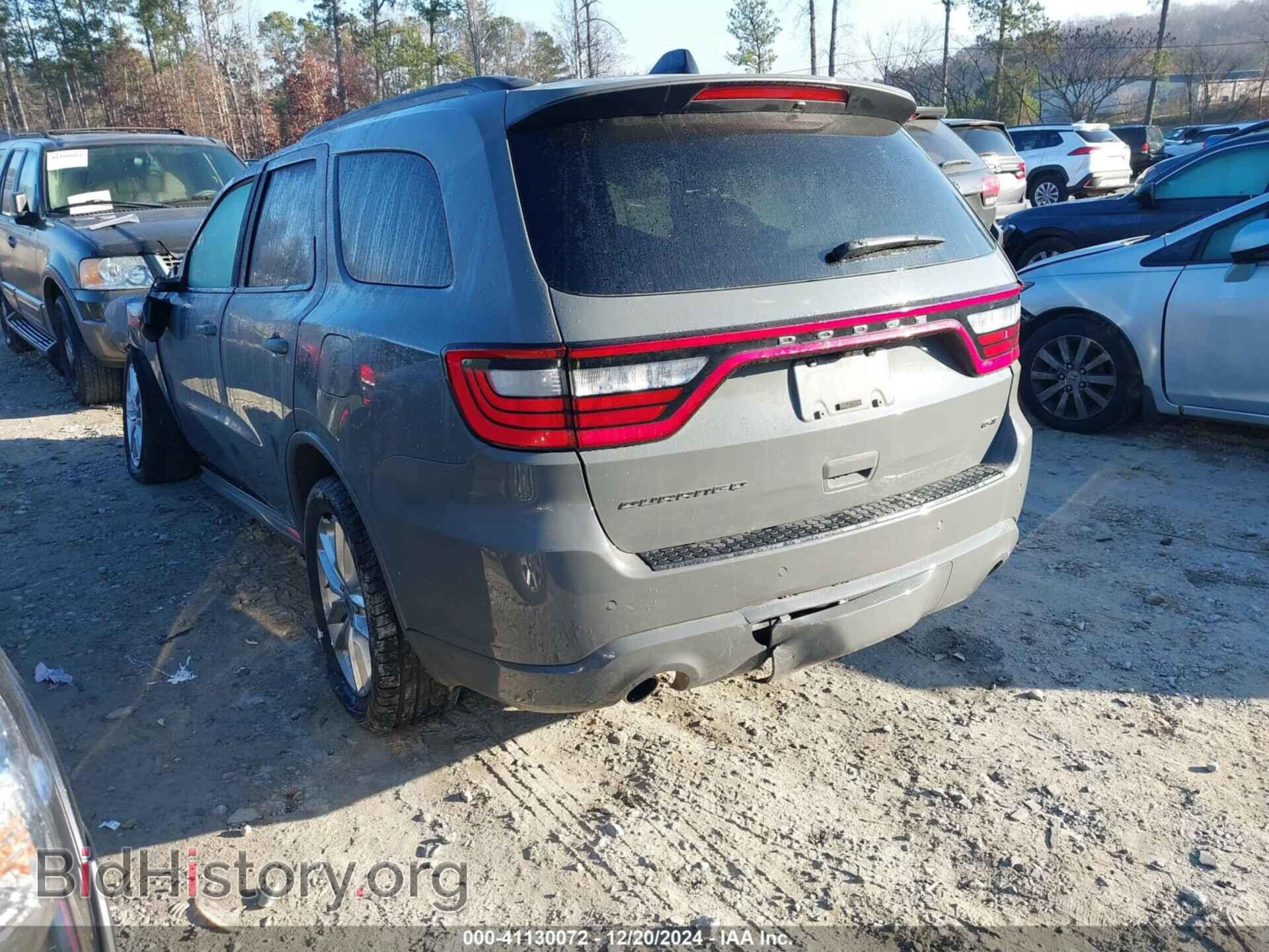 2023 DODGE DURANGO - VIN: 1C4RDHDG5PC616562 - Фото 3