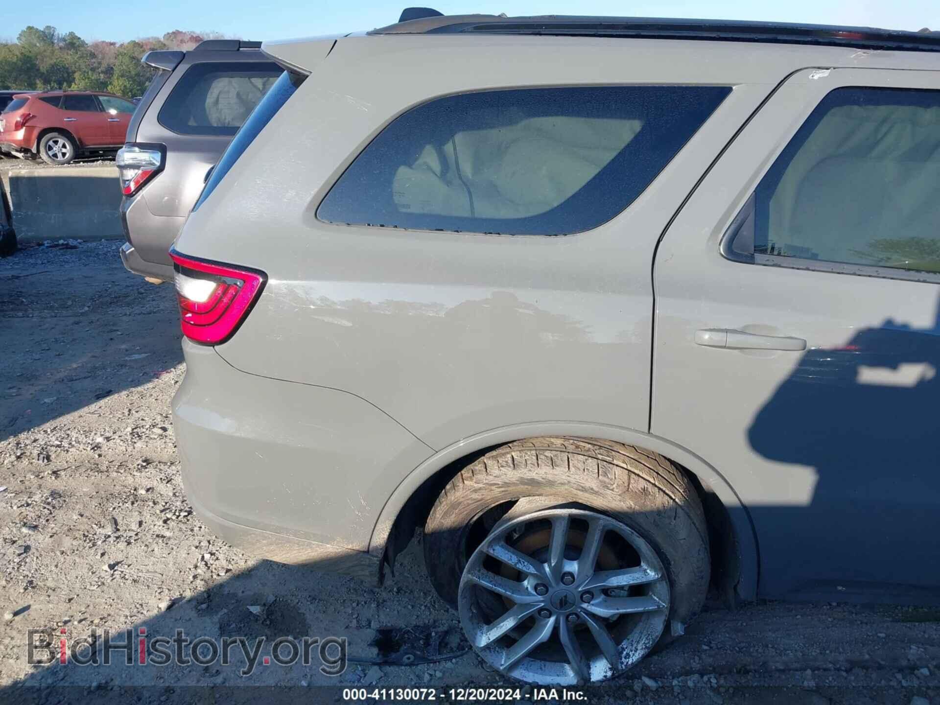 2023 DODGE DURANGO - VIN: 1C4RDHDG5PC616562 - Фото 4