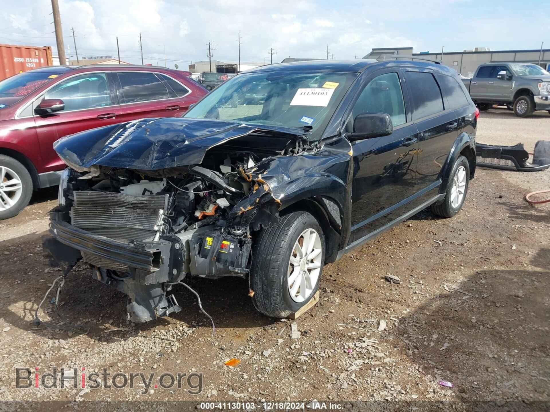 2015 DODGE JOURNEY - VIN: 3C4PDCBB2FT747422 - Photo 2