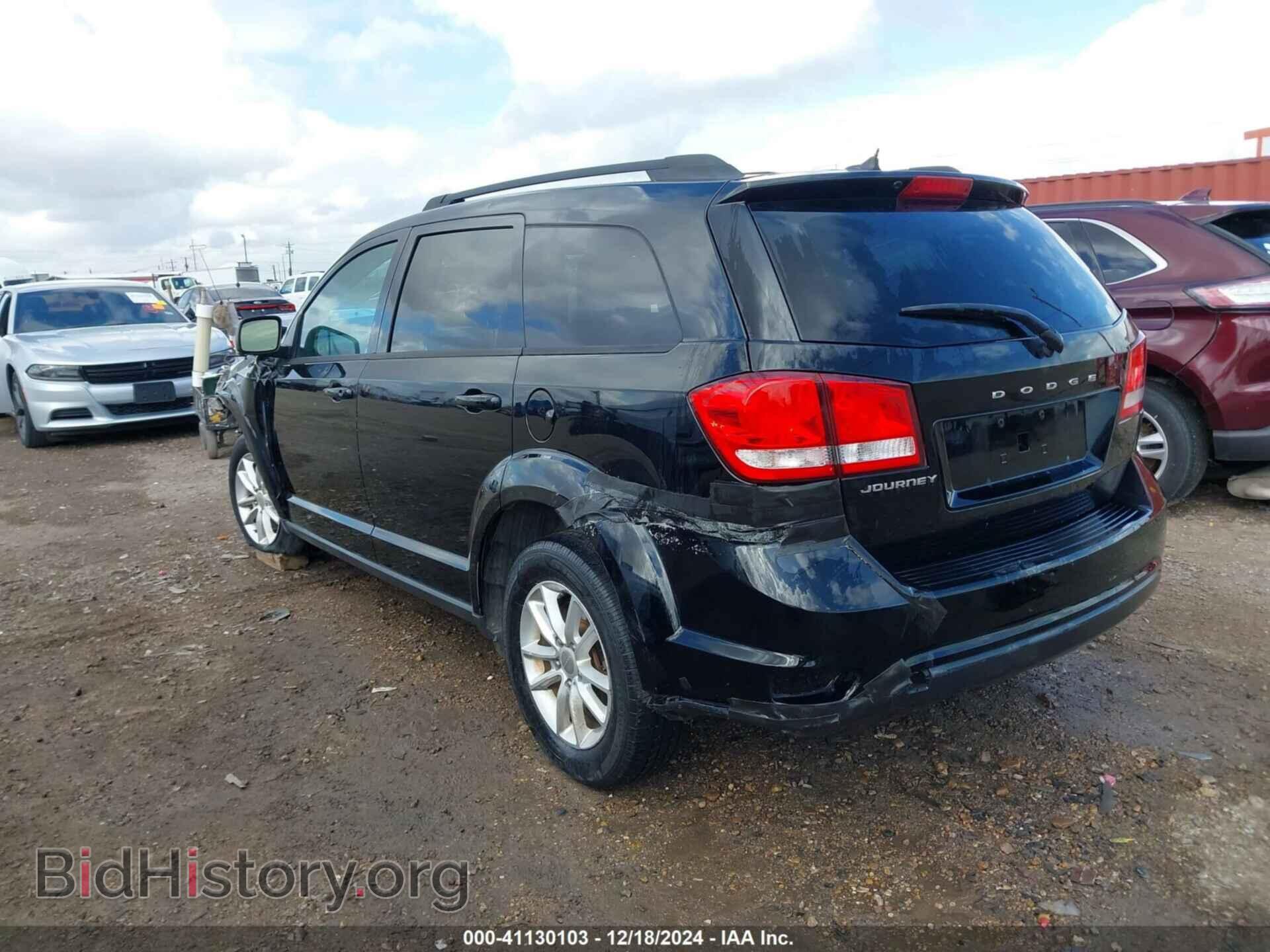 2015 DODGE JOURNEY - VIN: 3C4PDCBB2FT747422 - Photo 3