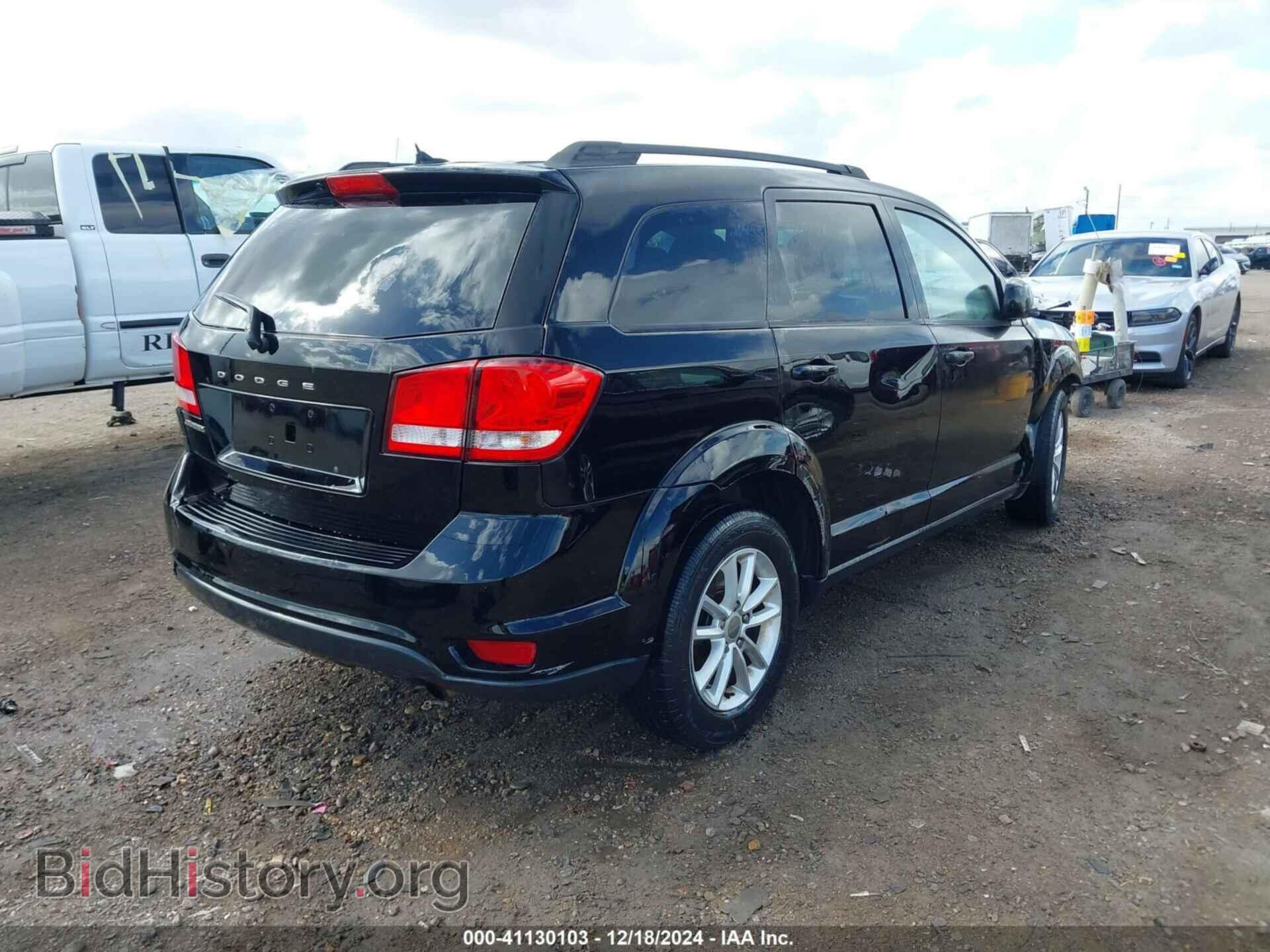 2015 DODGE JOURNEY - VIN: 3C4PDCBB2FT747422 - Photo 4