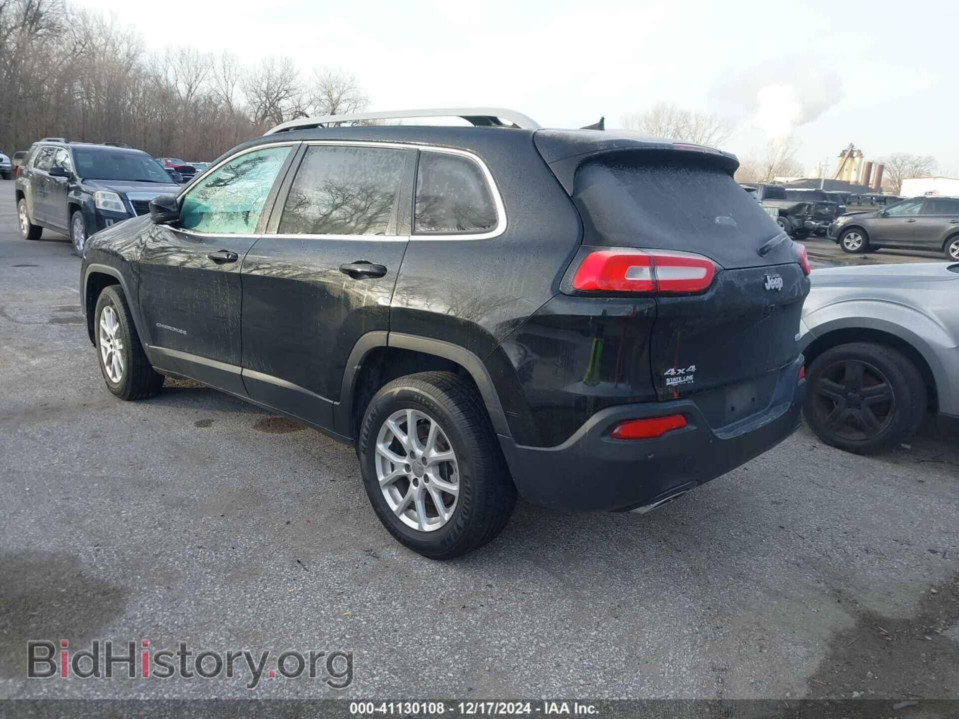 2016 JEEP CHEROKEE - VIN: 1C4PJMCS2GW359972 - Фото 3