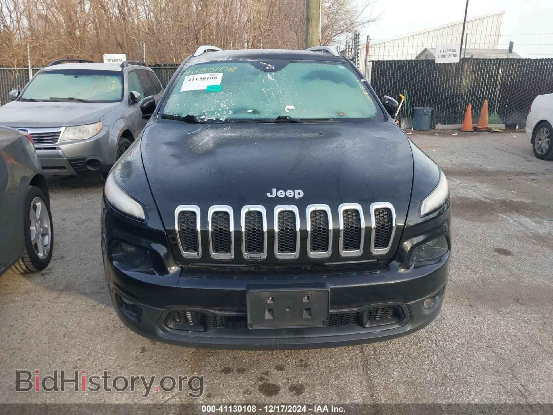 2016 JEEP CHEROKEE - VIN: 1C4PJMCS2GW359972 - Фото 6