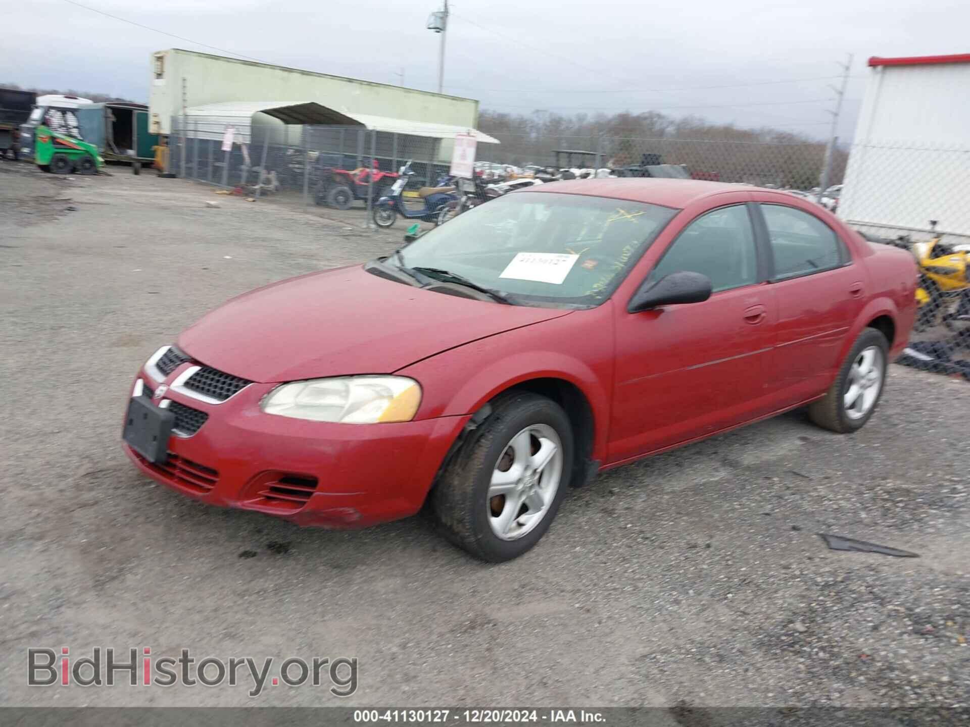 2005 DODGE STRATUS - VIN: 1B3EL46X25N527977 - Фото 2