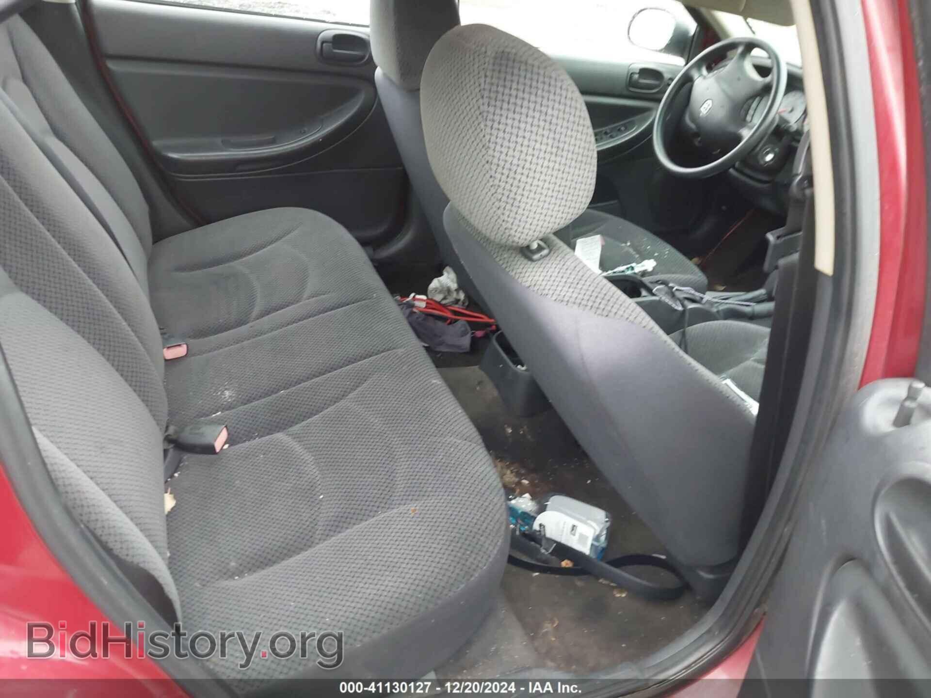 2005 DODGE STRATUS - VIN: 1B3EL46X25N527977 - Фото 8