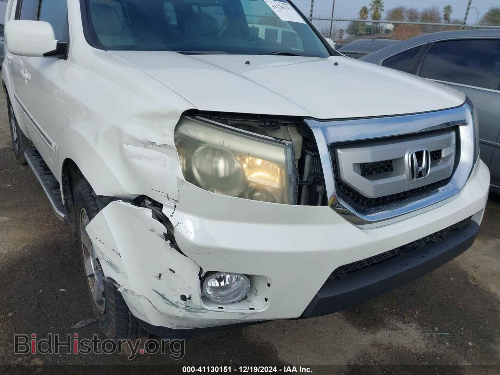 2011 HONDA PILOT - VIN: 5FNYF4H99BB025849 - Фото 6