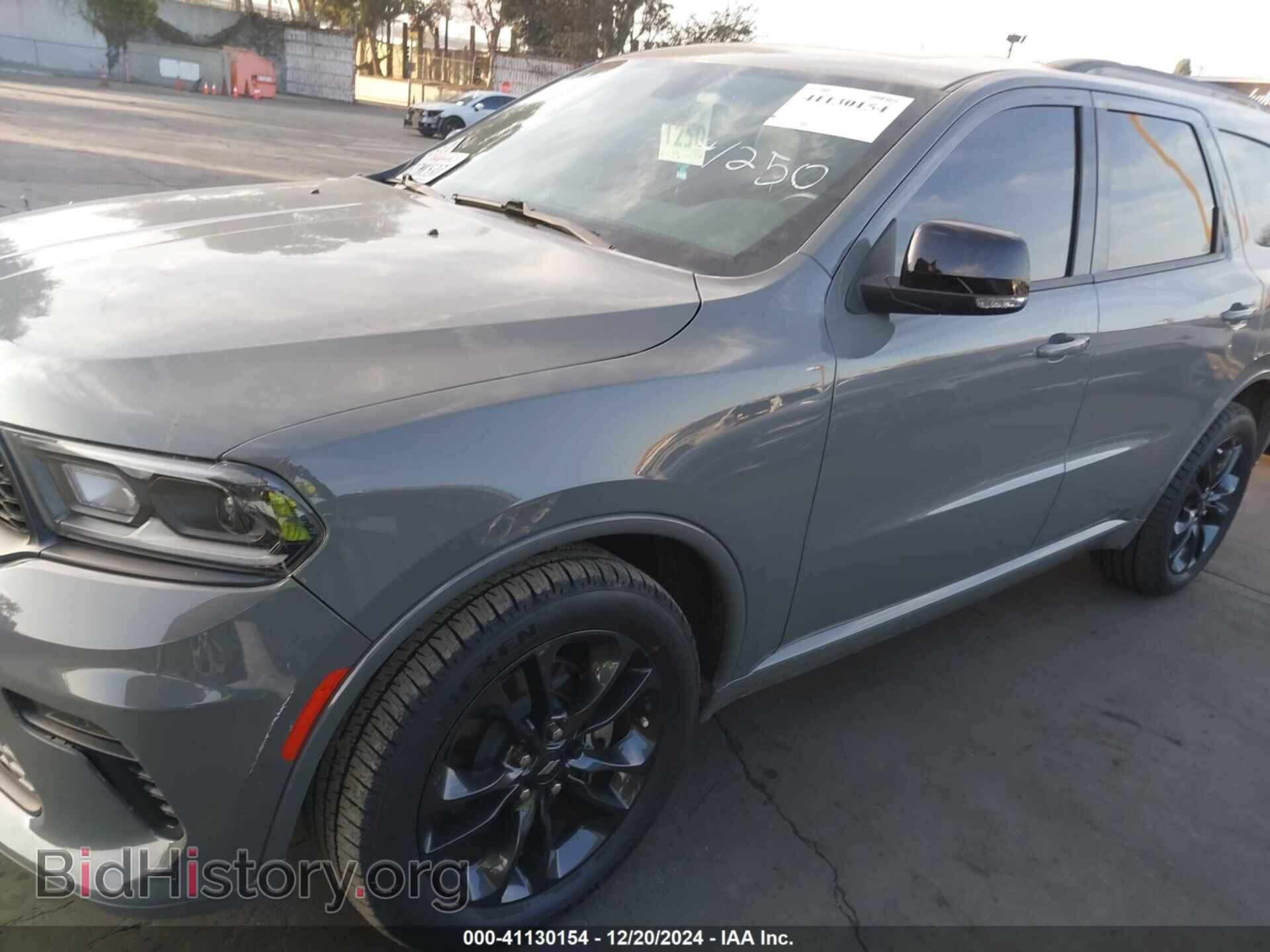 2021 DODGE DURANGO - VIN: 1C4RDHDG8MC846947 - Photo 2