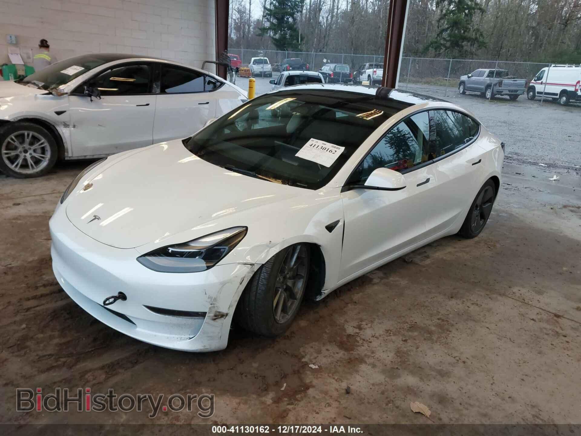 2023 TESLA MODEL 3 - VIN: 5YJ3E1EB0PF604464 - Фото 2