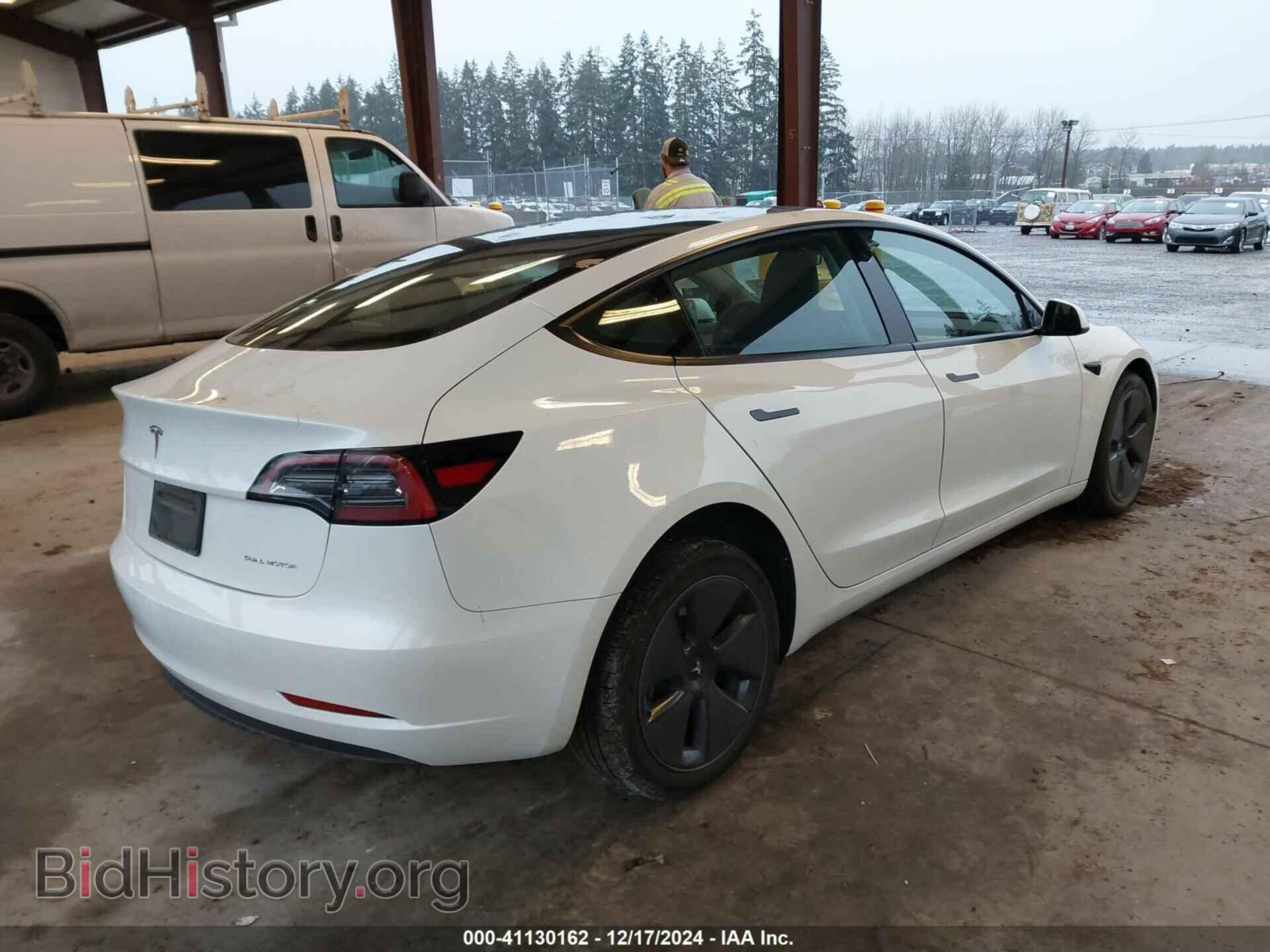 2023 TESLA MODEL 3 - VIN: 5YJ3E1EB0PF604464 - Фото 4