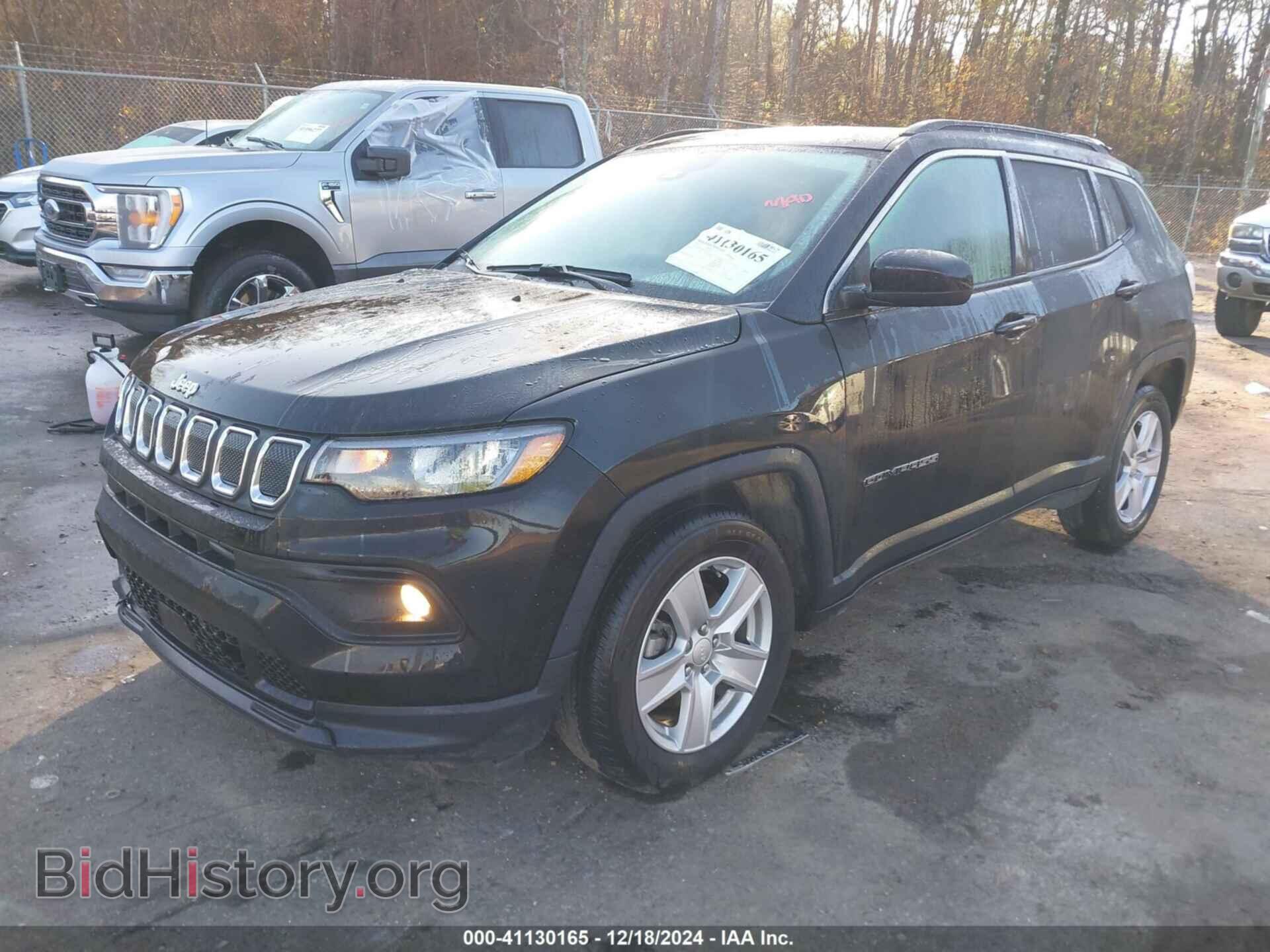 2022 JEEP COMPASS - VIN: 3C4NJCBB5NT229125 - Фото 2