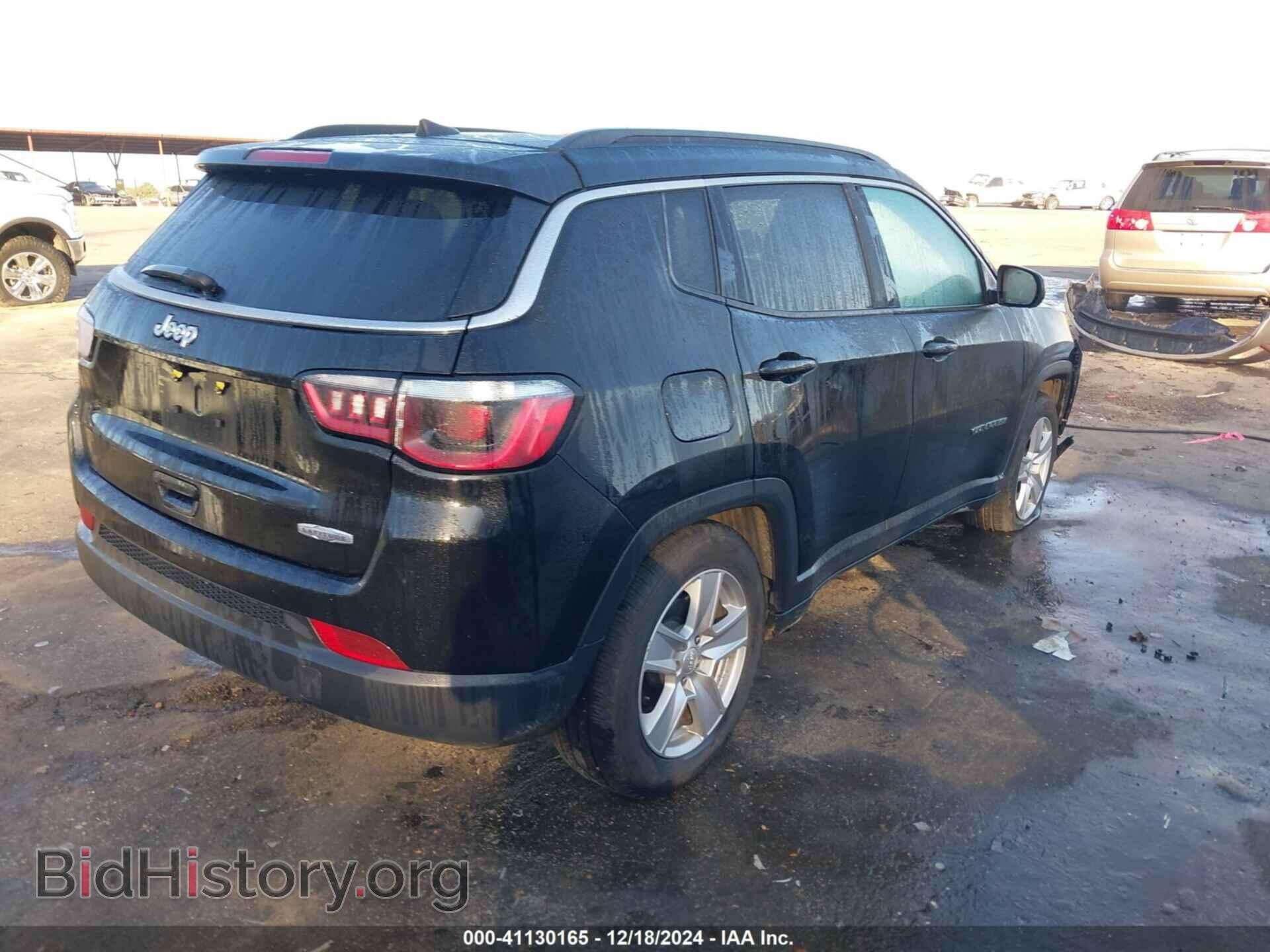2022 JEEP COMPASS - VIN: 3C4NJCBB5NT229125 - Фото 4