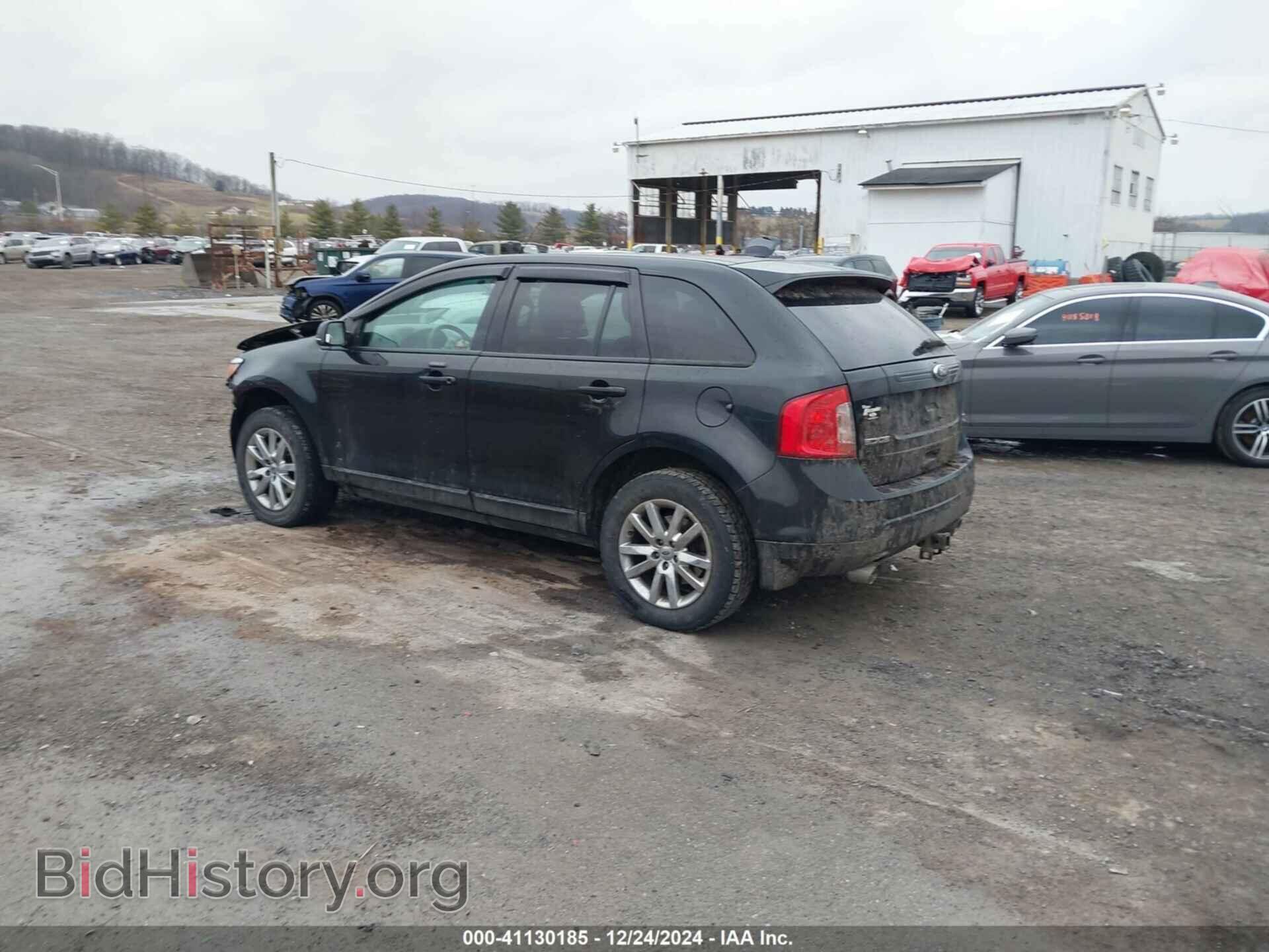 2014 FORD EDGE - VIN: 2FMDK4JC6EBA23487 - Photo 3