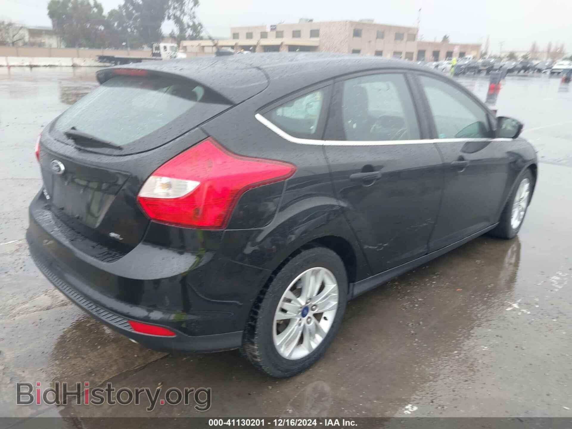 2012 FORD FOCUS - VIN: 1FAHP3M2XCL362745 - Фото 4
