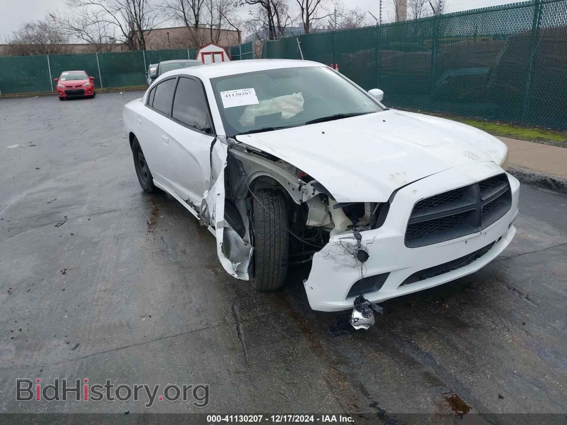 Photo 2C3CDXBG4CH137886 - DODGE CHARGER 2012