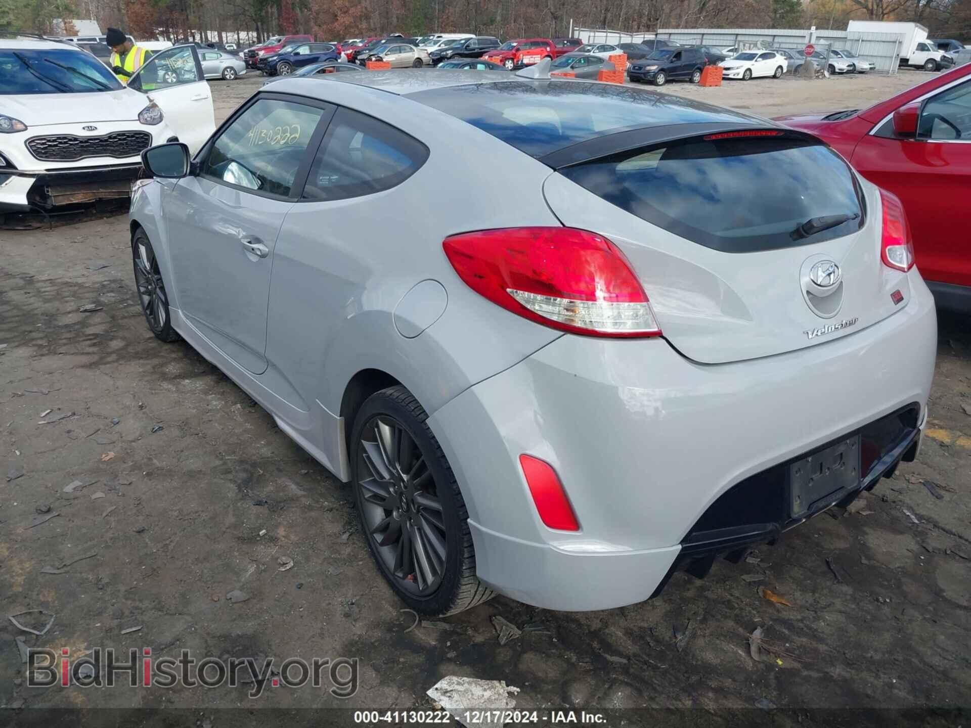 2013 HYUNDAI VELOSTER - VIN: KMHTC6AD7DU131364 - Фото 3