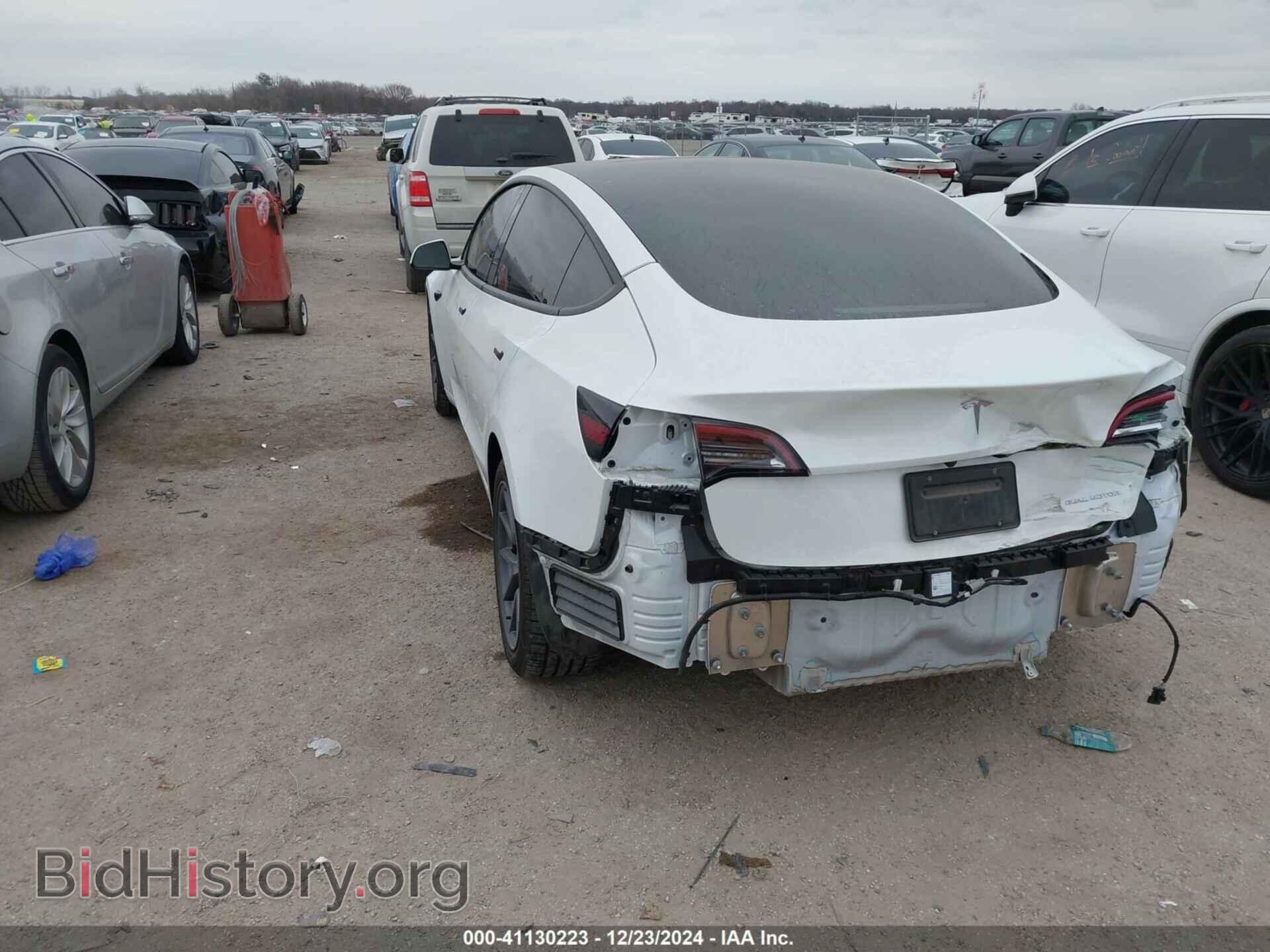 2021 TESLA MODEL 3 - VIN: 5YJ3E1EB0MF937761 - Фото 3