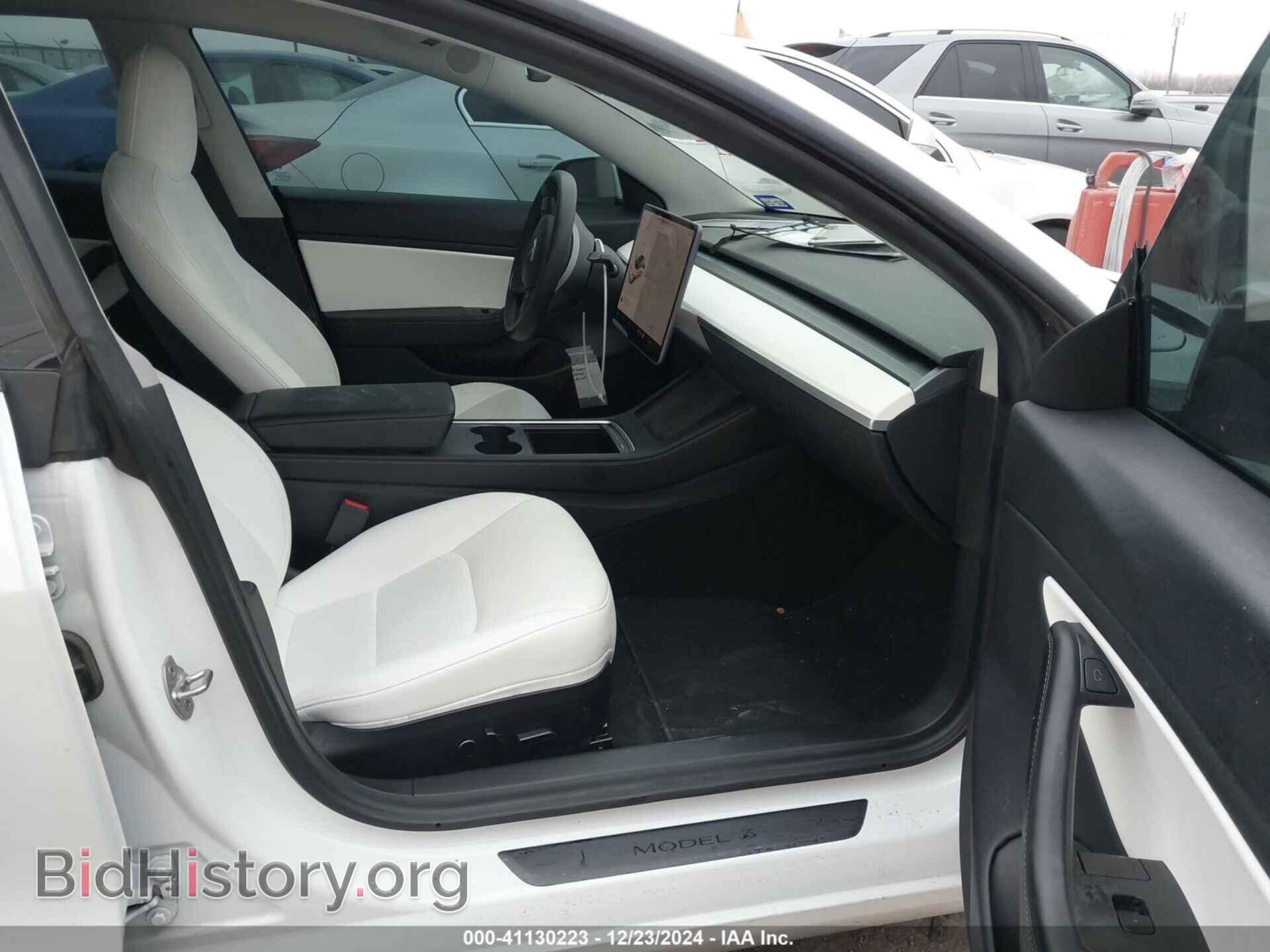 2021 TESLA MODEL 3 - VIN: 5YJ3E1EB0MF937761 - Фото 5