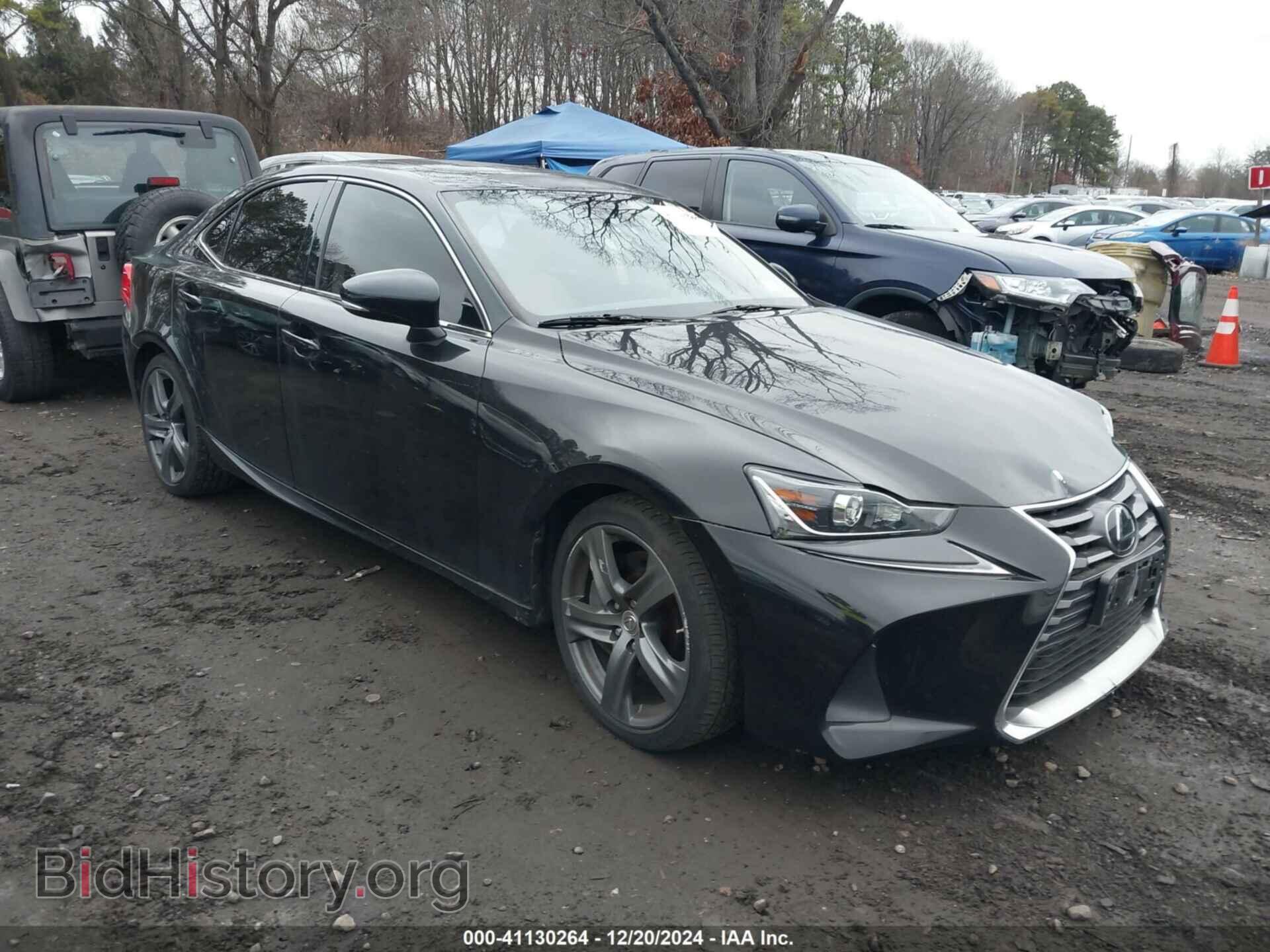 Photo JTHCM1D28H5025468 - LEXUS IS 2017