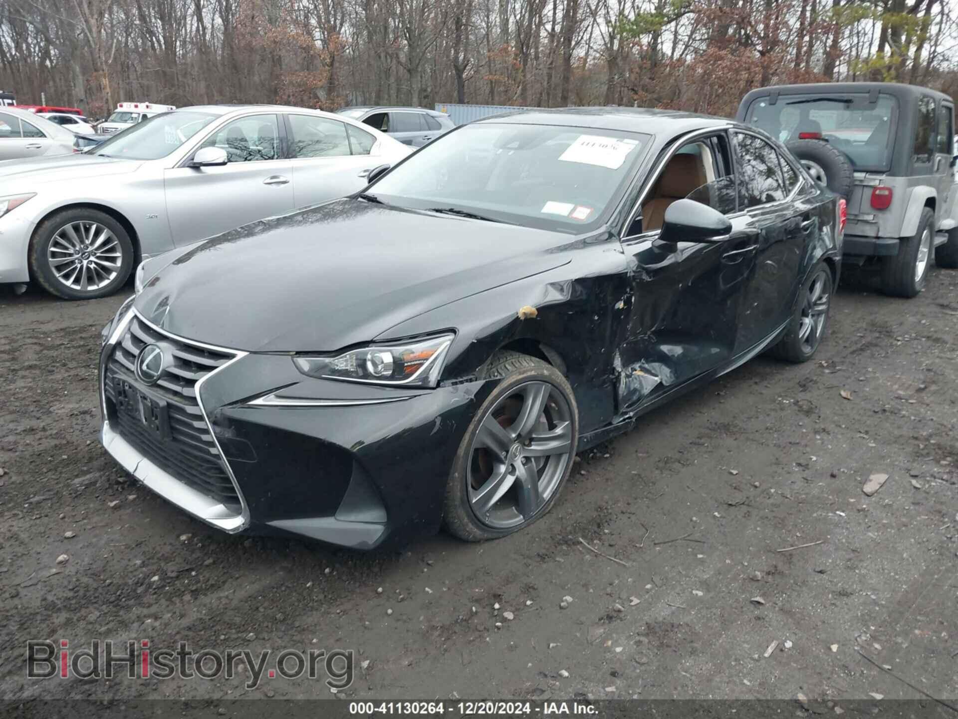 2017 LEXUS IS - VIN: JTHCM1D28H5025468 - Фото 2