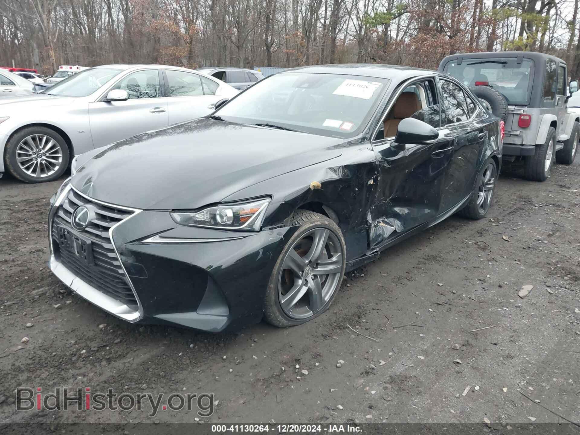2017 LEXUS IS - VIN: JTHCM1D28H5025468 - Фото 6