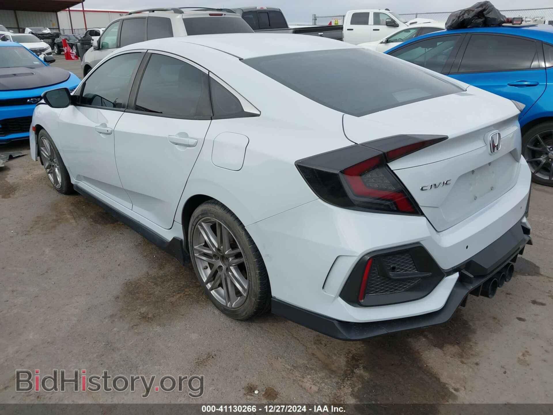 2016 HONDA CIVIC - VIN: 19XFC2F56GE090868 - Фото 3