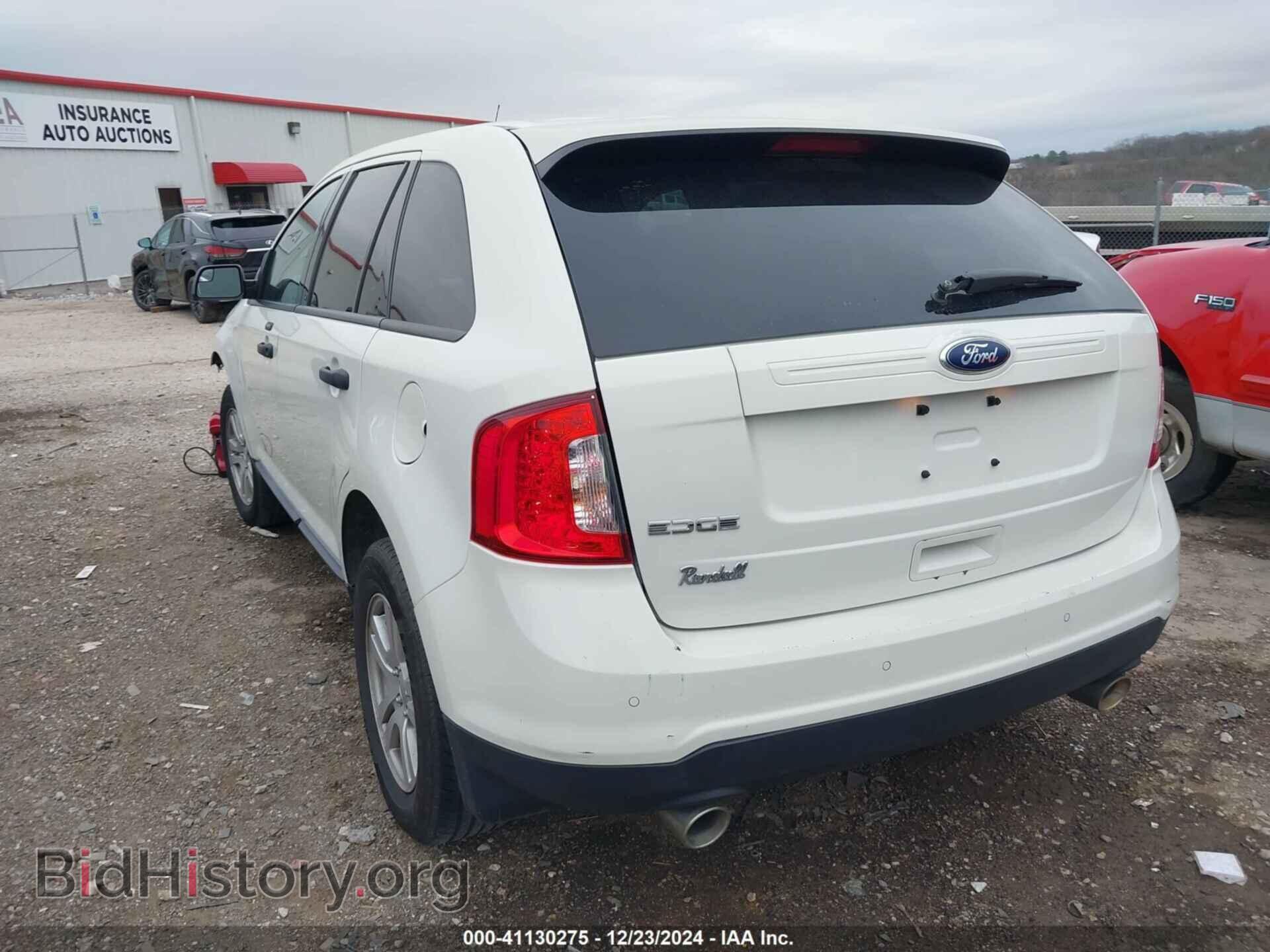 2013 FORD EDGE - VIN: 2FMDK3GC5DBA56951 - Photo 3