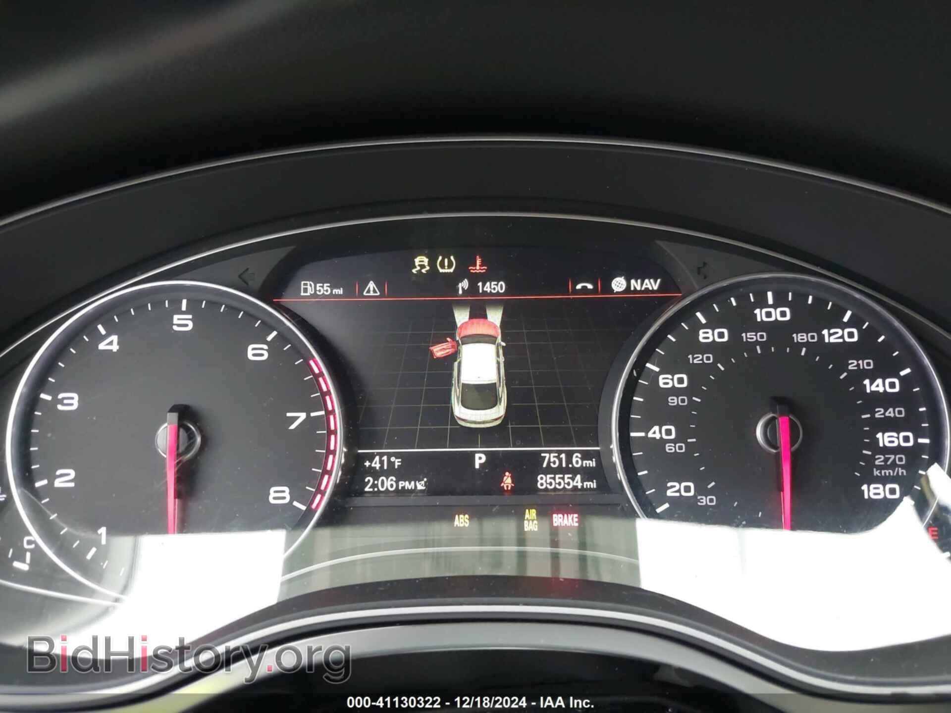 2013 AUDI A7 - VIN: WAUYGAFC9DN013552 - Фото 7