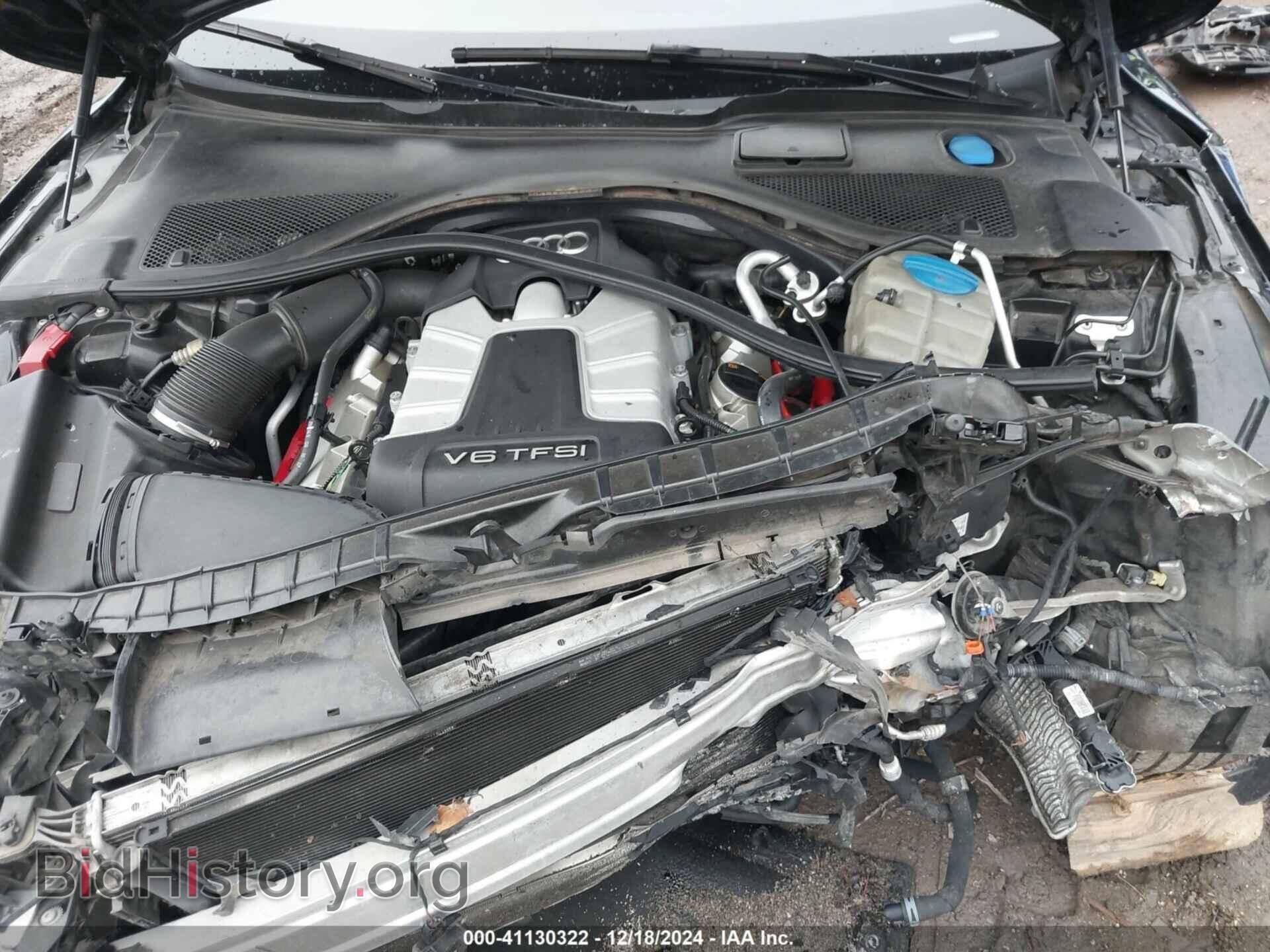 2013 AUDI A7 - VIN: WAUYGAFC9DN013552 - Фото 10