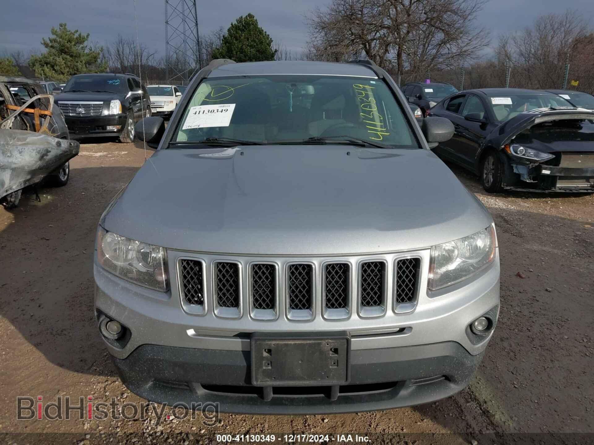 2017 JEEP COMPASS - VIN: 1C4NJDBB0HD143320 - Фото 6