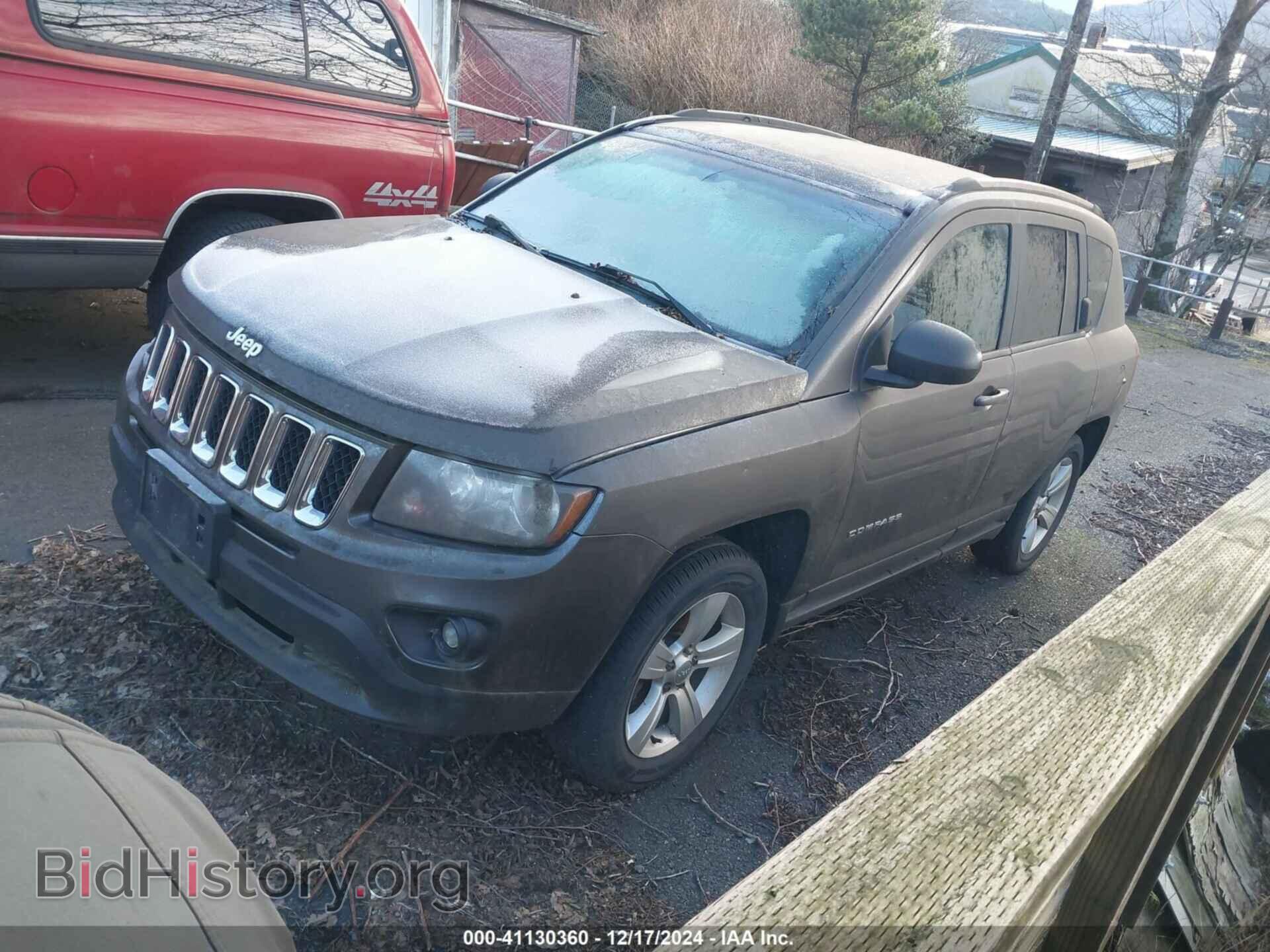 2015 JEEP COMPASS - VIN: 1C4NJDBB0FD153844 - Фото 2