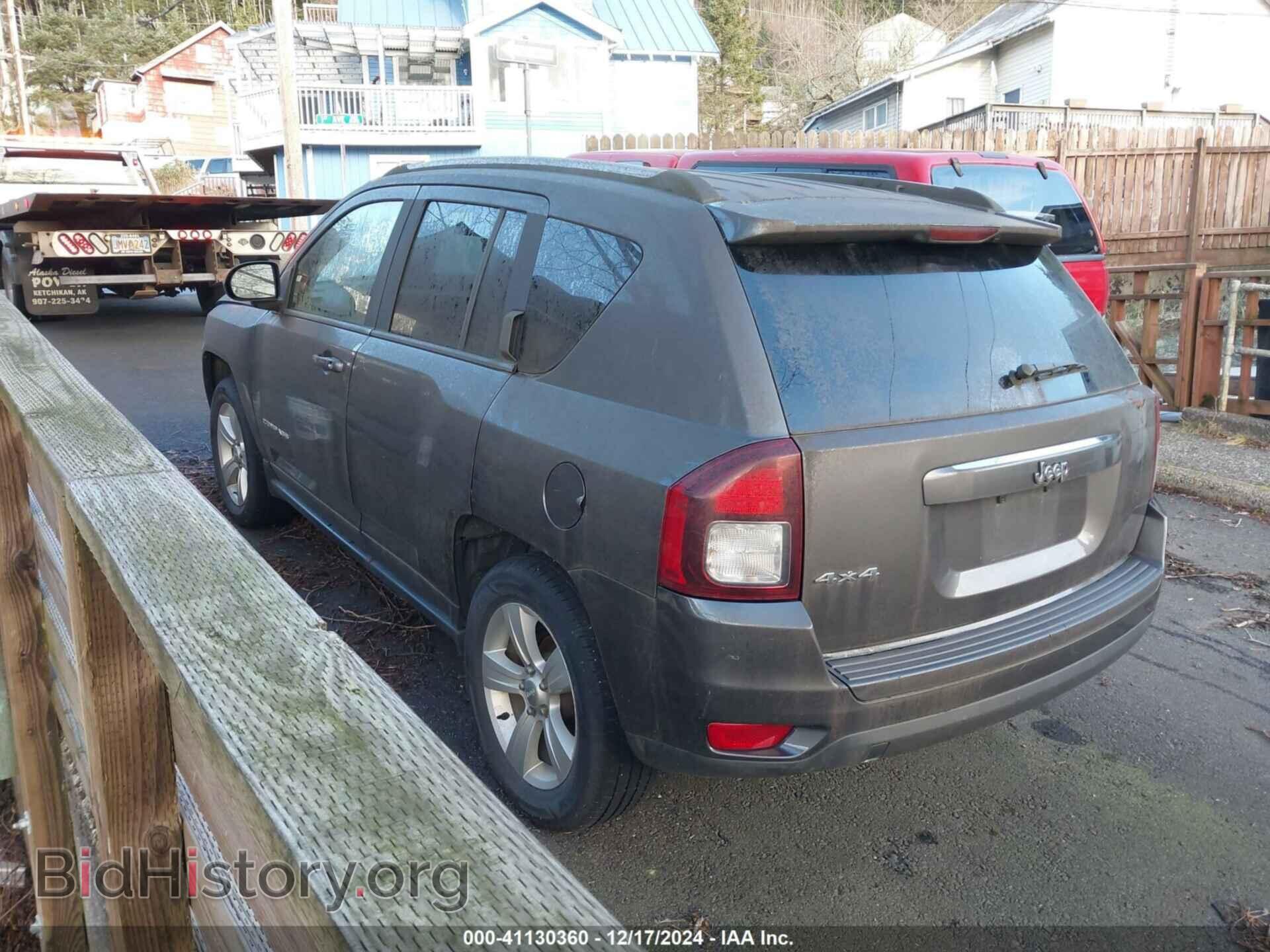 2015 JEEP COMPASS - VIN: 1C4NJDBB0FD153844 - Фото 3