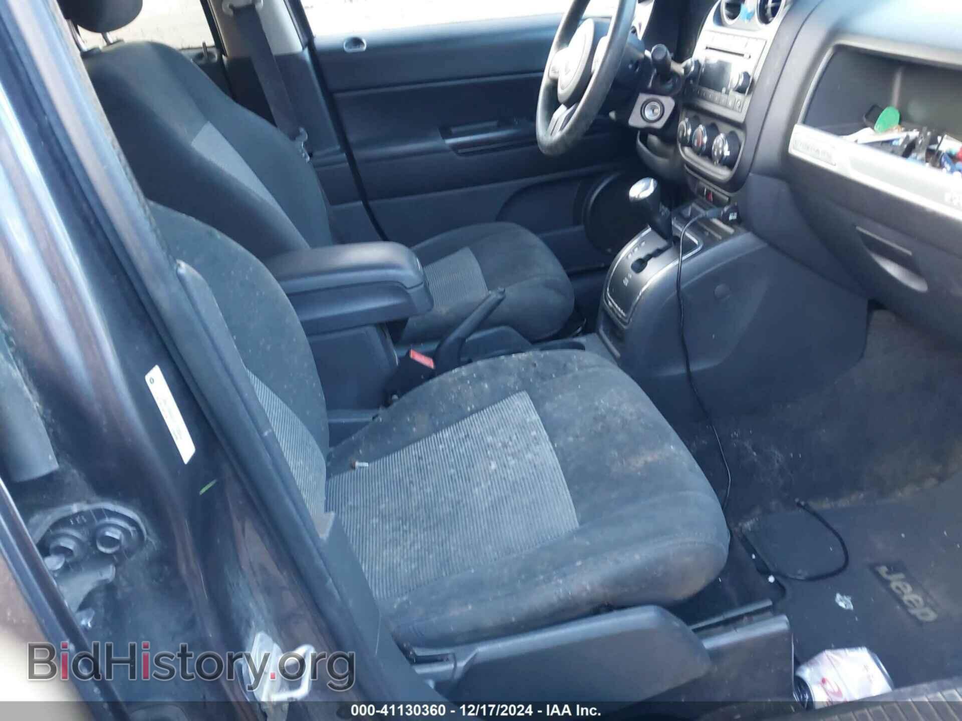 2015 JEEP COMPASS - VIN: 1C4NJDBB0FD153844 - Фото 5