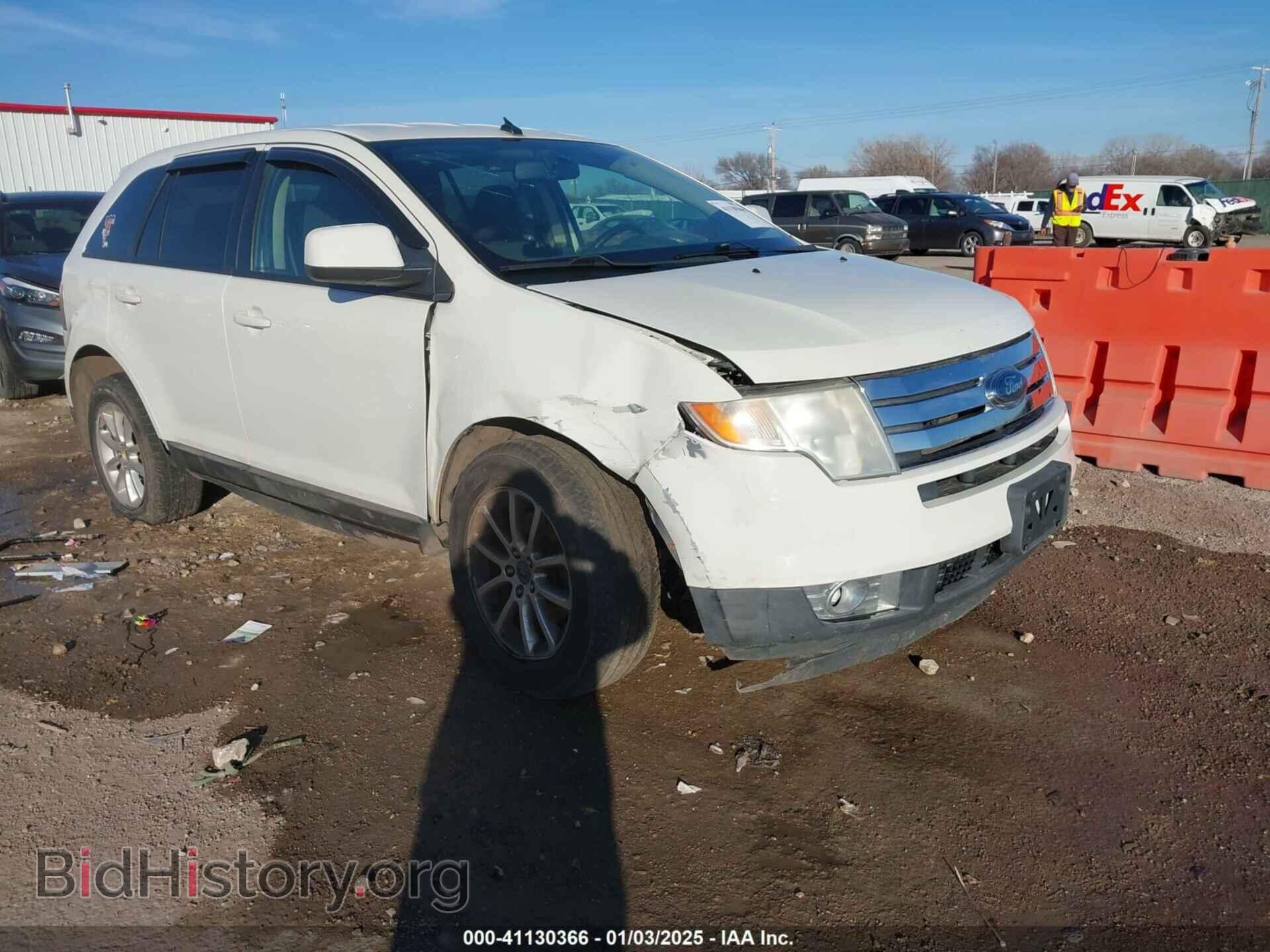 Фотография 2FMDK4JC8ABA72703 - FORD EDGE 2010