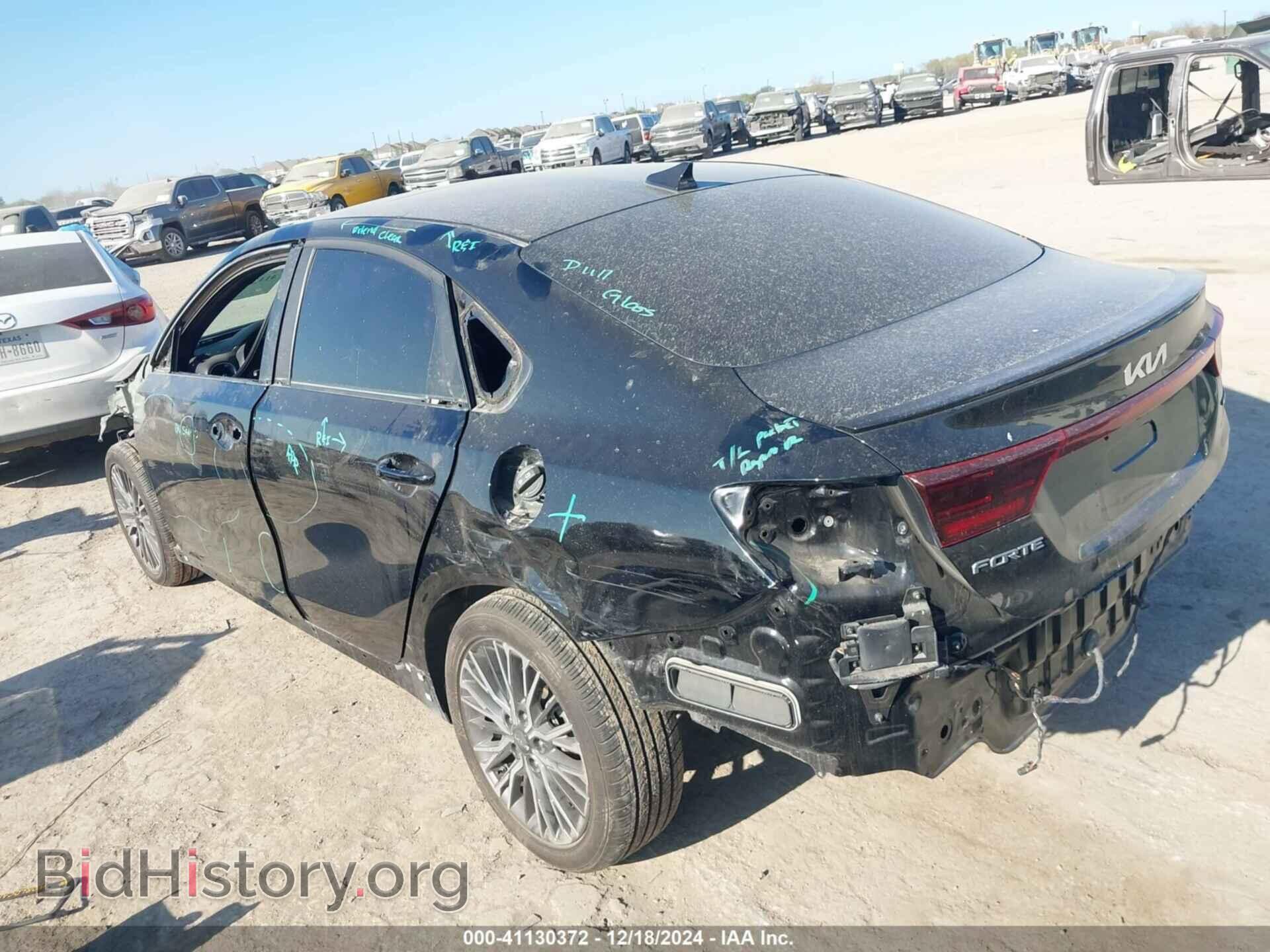 2023 KIA FORTE - VIN: 3KPF54AD5PE526596 - Фото 3
