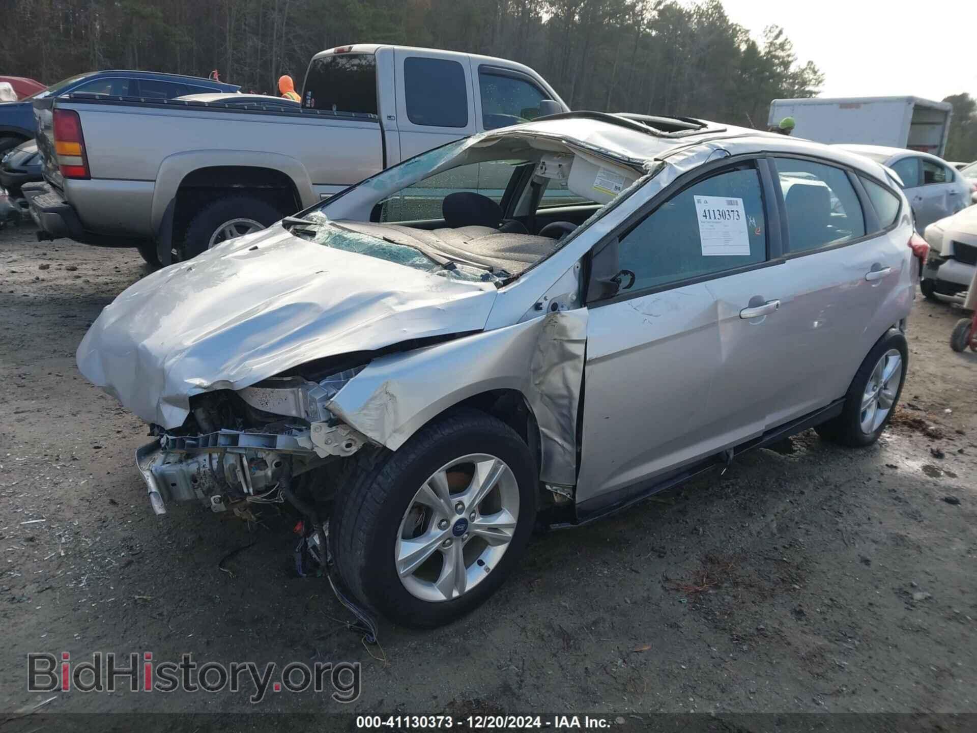 2013 FORD FOCUS - VIN: 1FADP3K29DL379541 - Фото 2