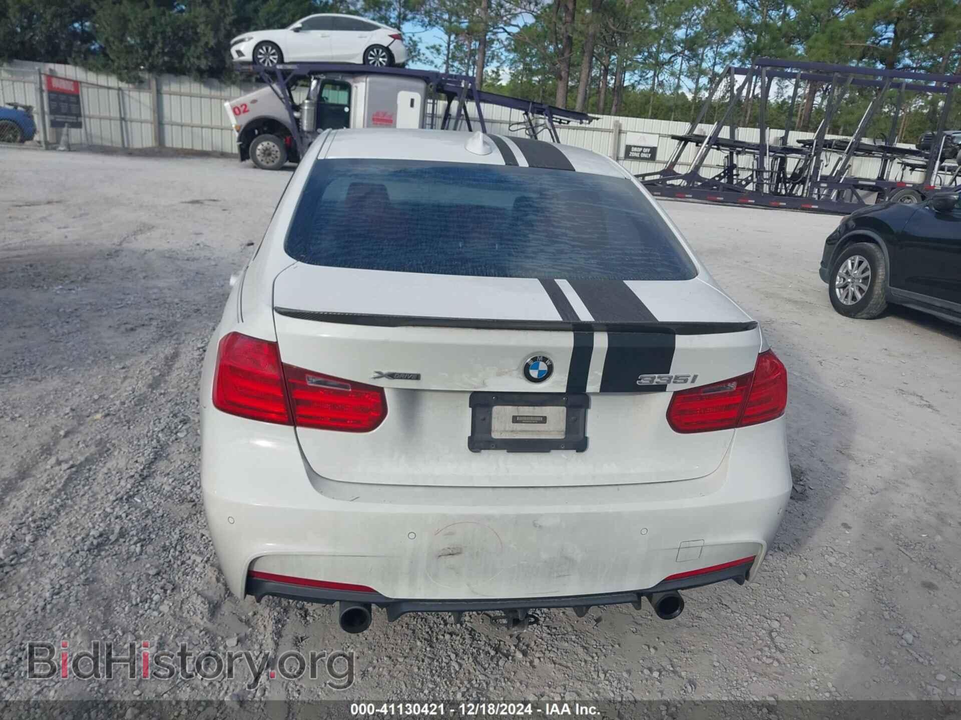 2014 BMW 335I - VIN: WBA3B9C56EJ466100 - Фото 16