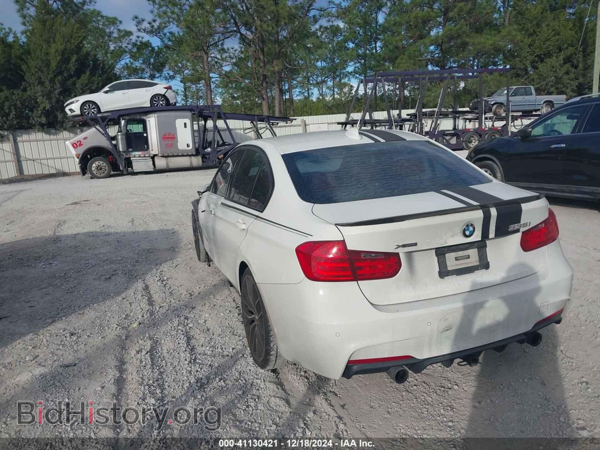 2014 BMW 335I - VIN: WBA3B9C56EJ466100 - Фото 3