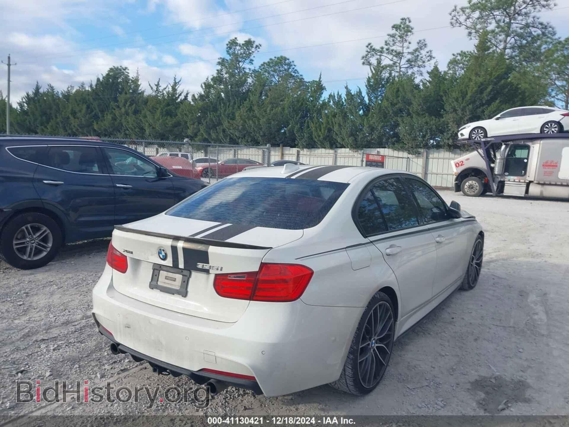 2014 BMW 335I - VIN: WBA3B9C56EJ466100 - Фото 4