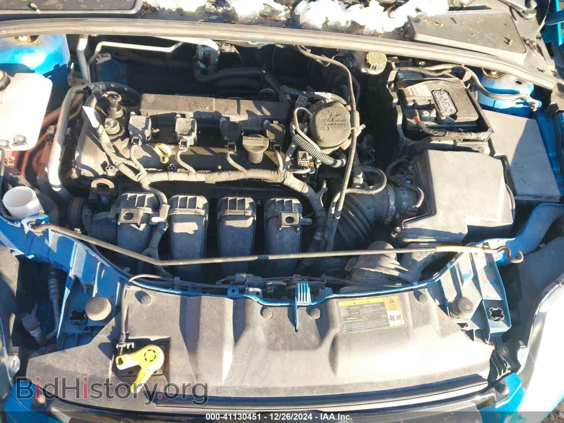2012 FORD FOCUS - VIN: 1FAHP3F22CL204705 - Photo 10