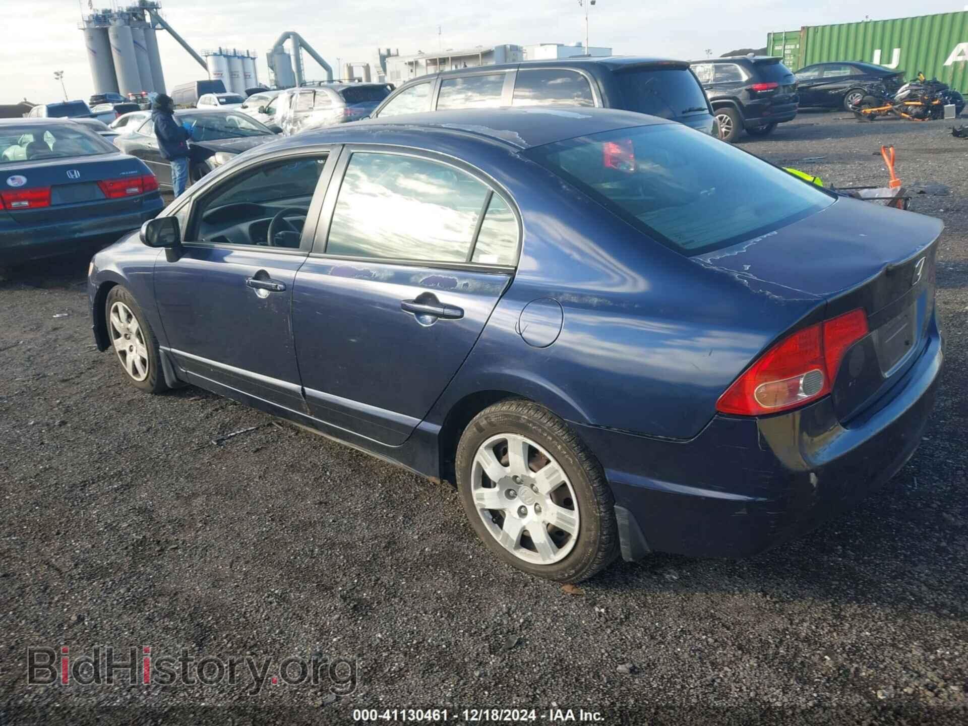 2007 HONDA CIVIC - VIN: 2HGFA16527H511152 - Фото 3