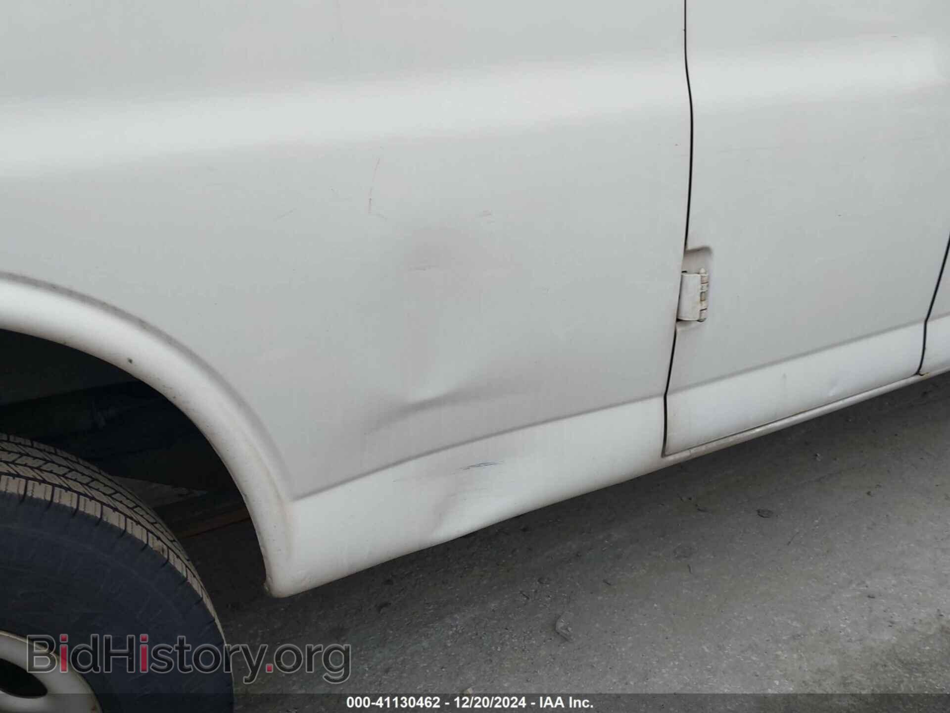 2013 CHEVROLET EXPRESS 2500 - VIN: 1GCWGGCA2D1120899 - Фото 6