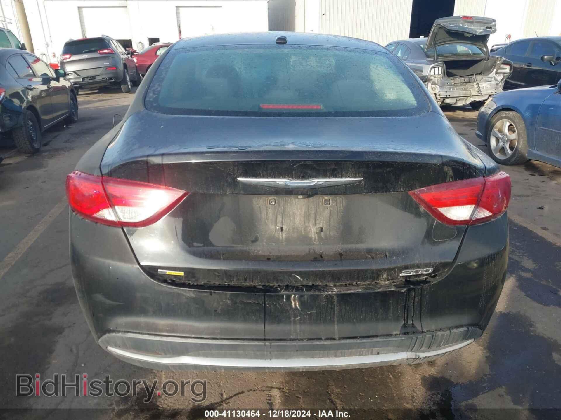 2015 CHRYSLER 200 - VIN: 1C3CCCAB0FN675109 - Фото 16
