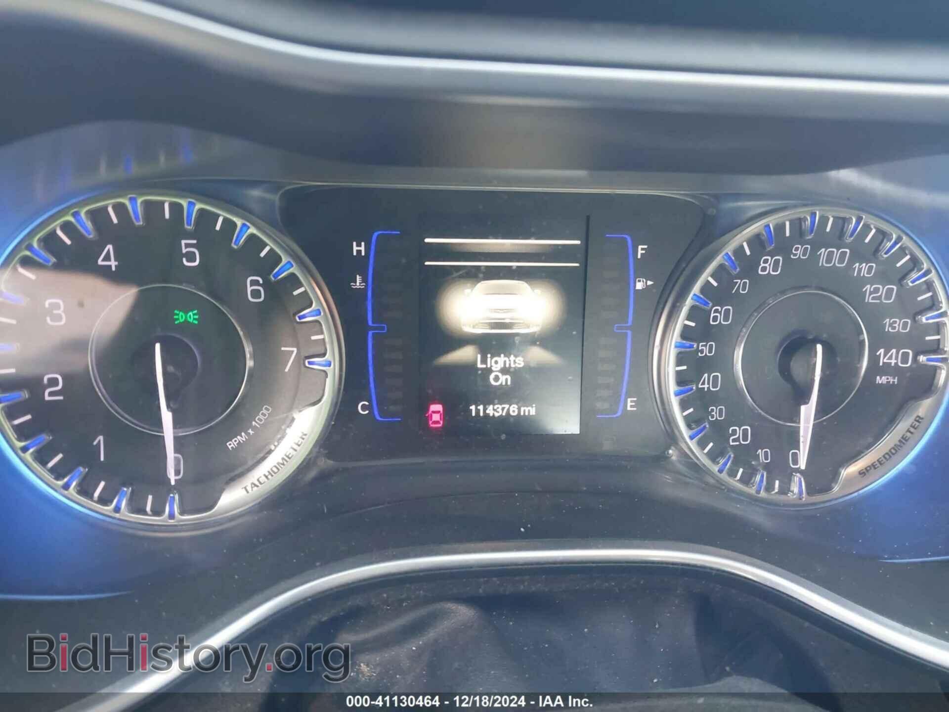 2015 CHRYSLER 200 - VIN: 1C3CCCAB0FN675109 - Фото 7
