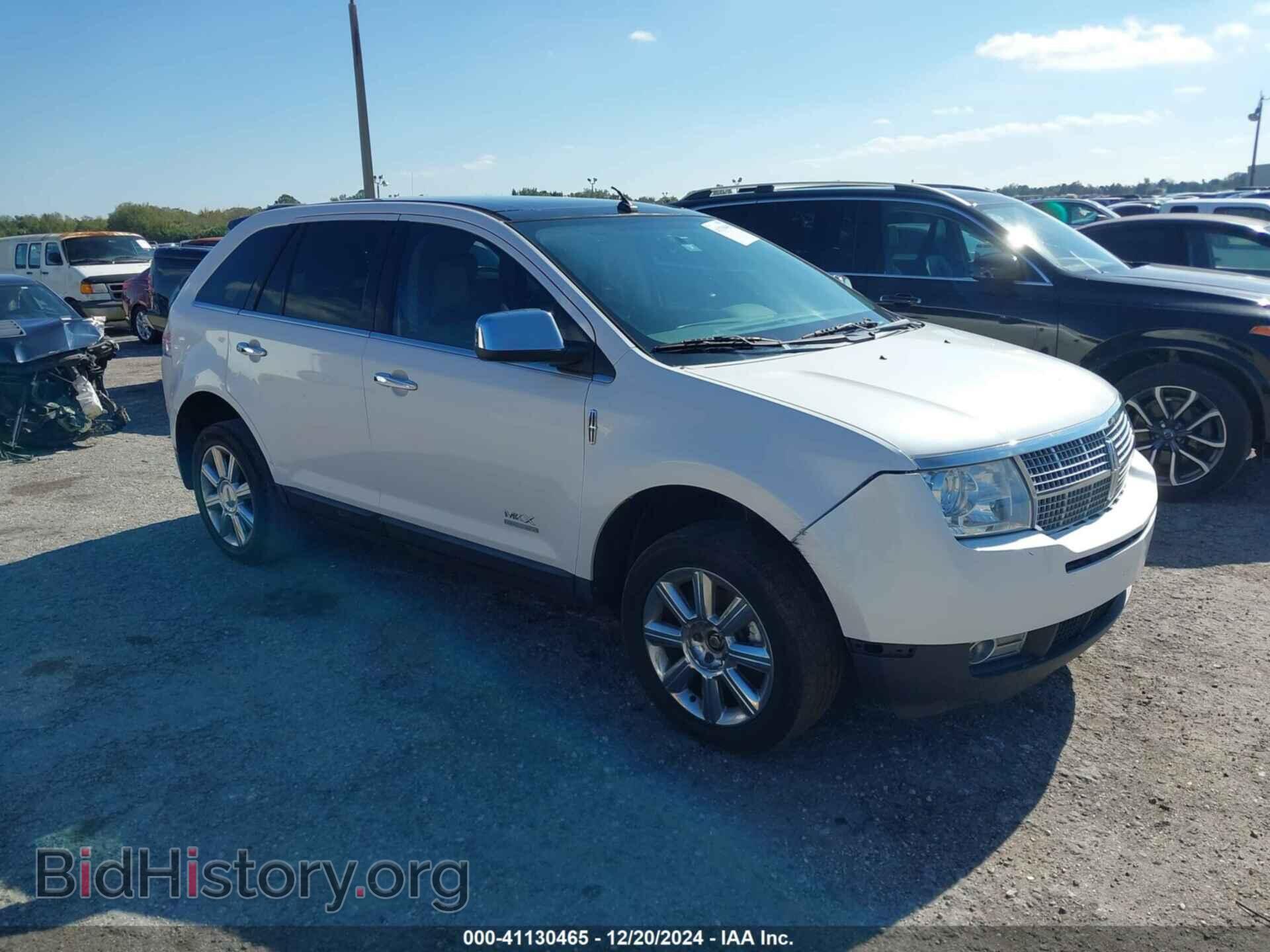 Photo 2LMDU68C19BJ00885 - LINCOLN MKX 2009