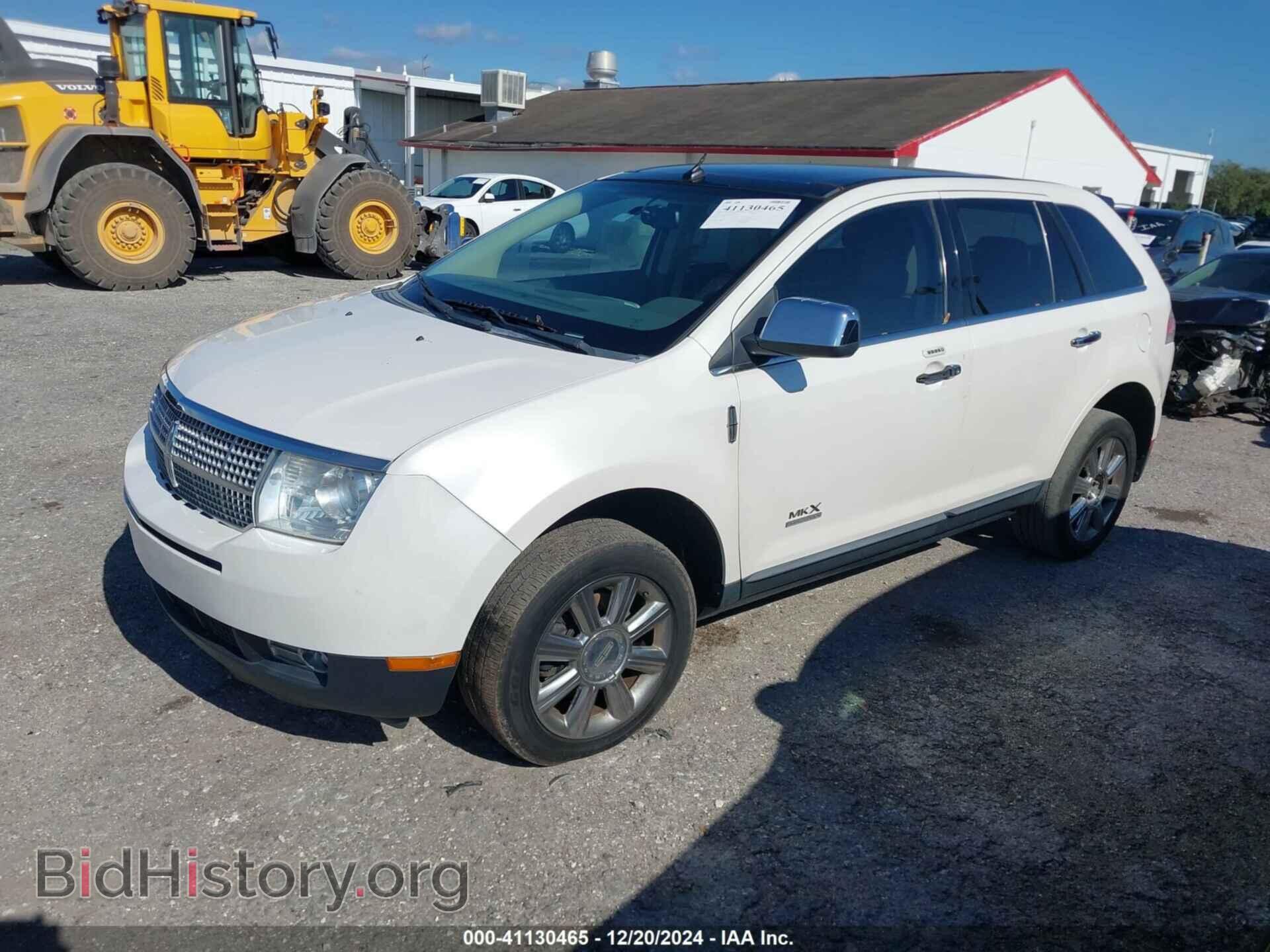 2009 LINCOLN MKX - VIN: 2LMDU68C19BJ00885 - Photo 2