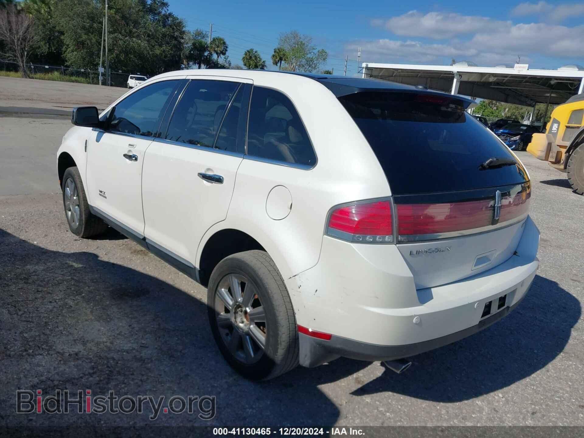 2009 LINCOLN MKX - VIN: 2LMDU68C19BJ00885 - Photo 3