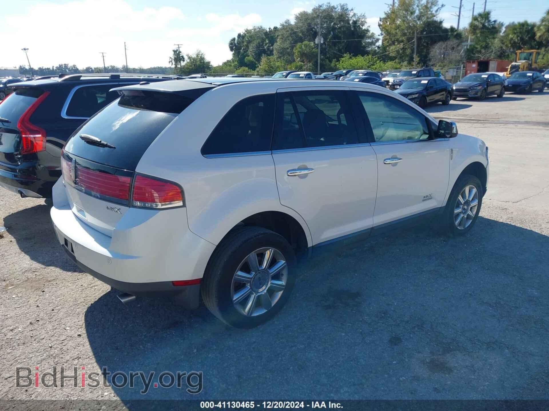 2009 LINCOLN MKX - VIN: 2LMDU68C19BJ00885 - Photo 4