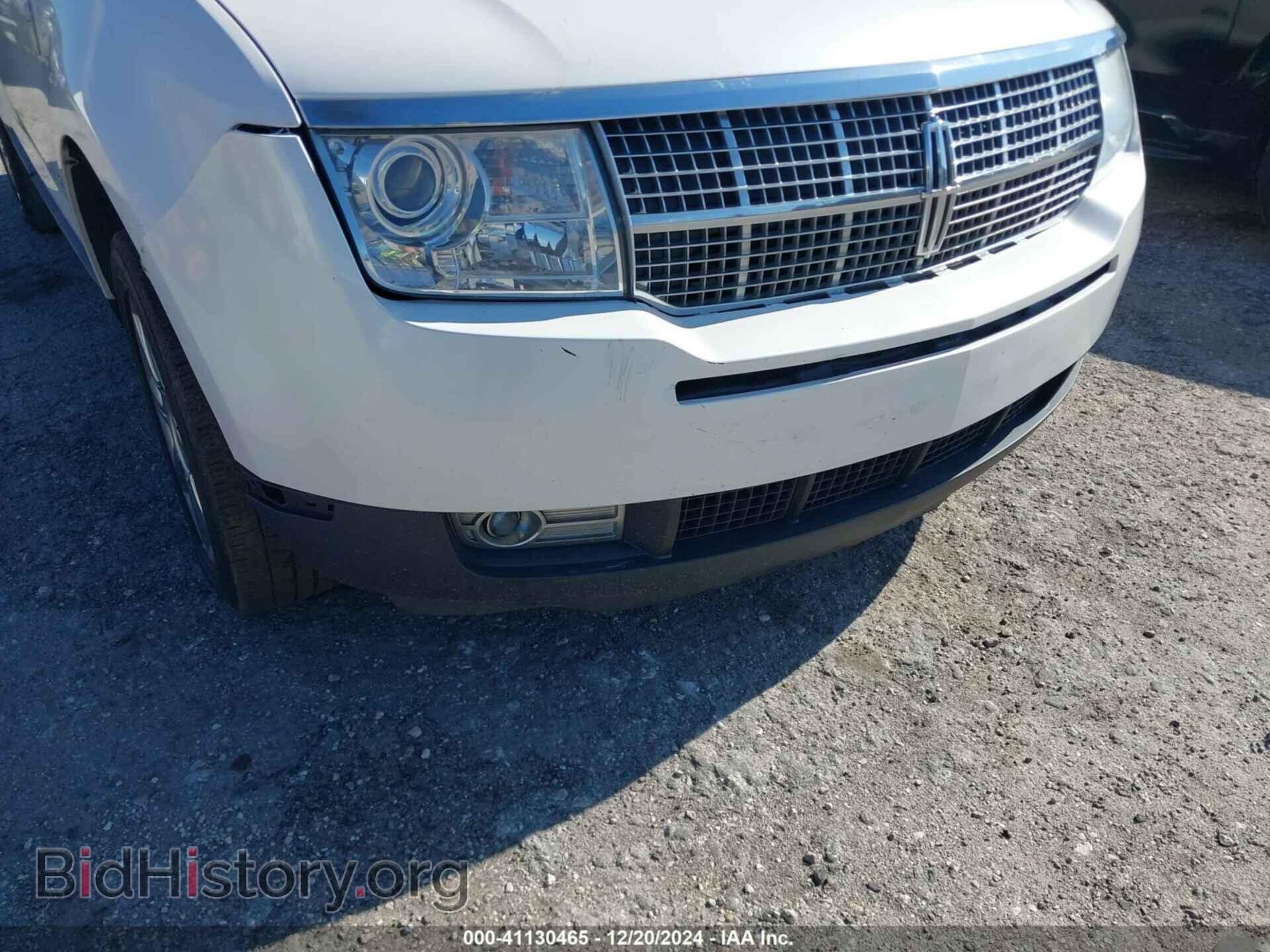 2009 LINCOLN MKX - VIN: 2LMDU68C19BJ00885 - Photo 6