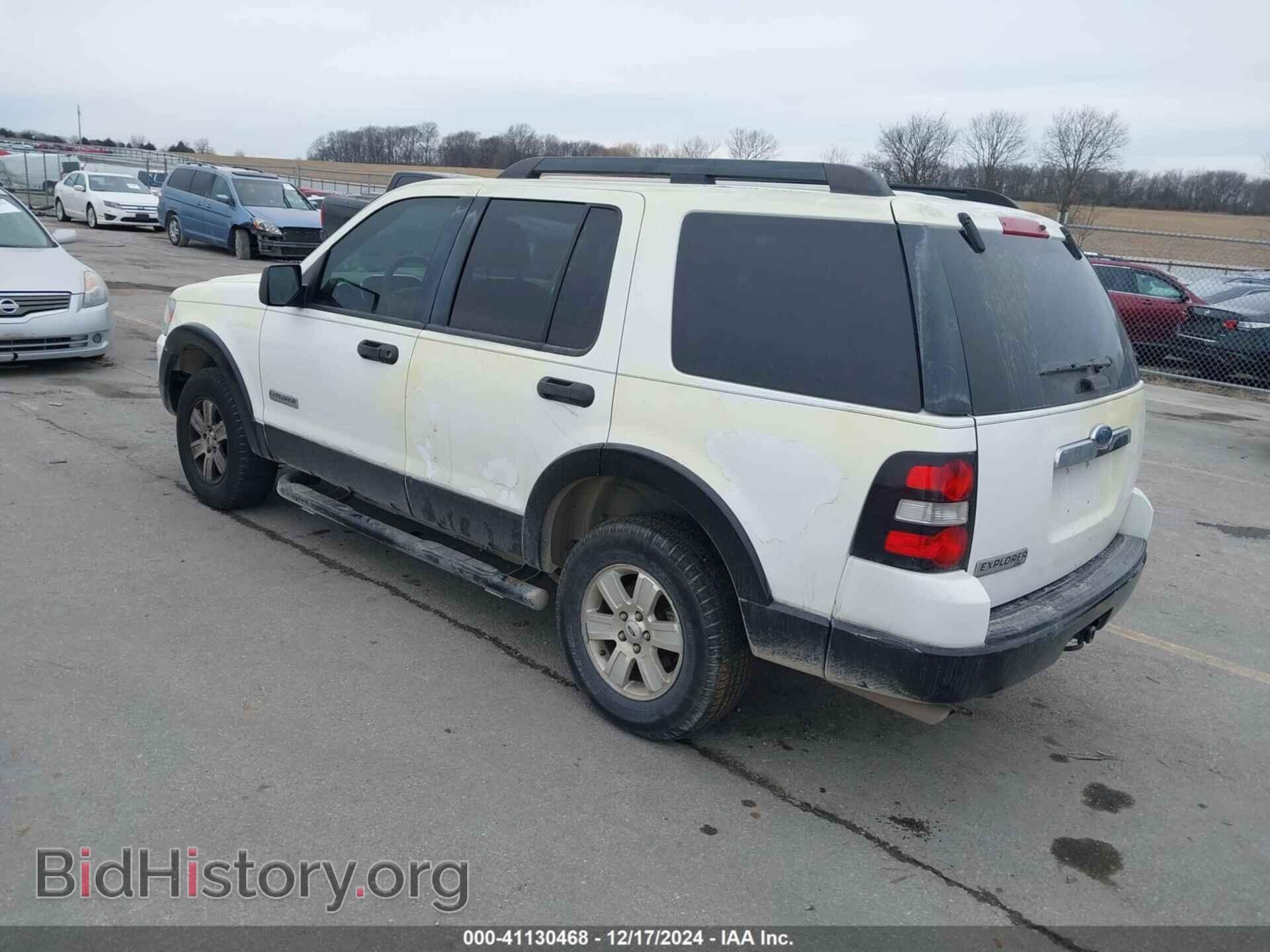 2006 FORD EXPLORER - VIN: 1FMEU63E26UA80225 - Фото 3