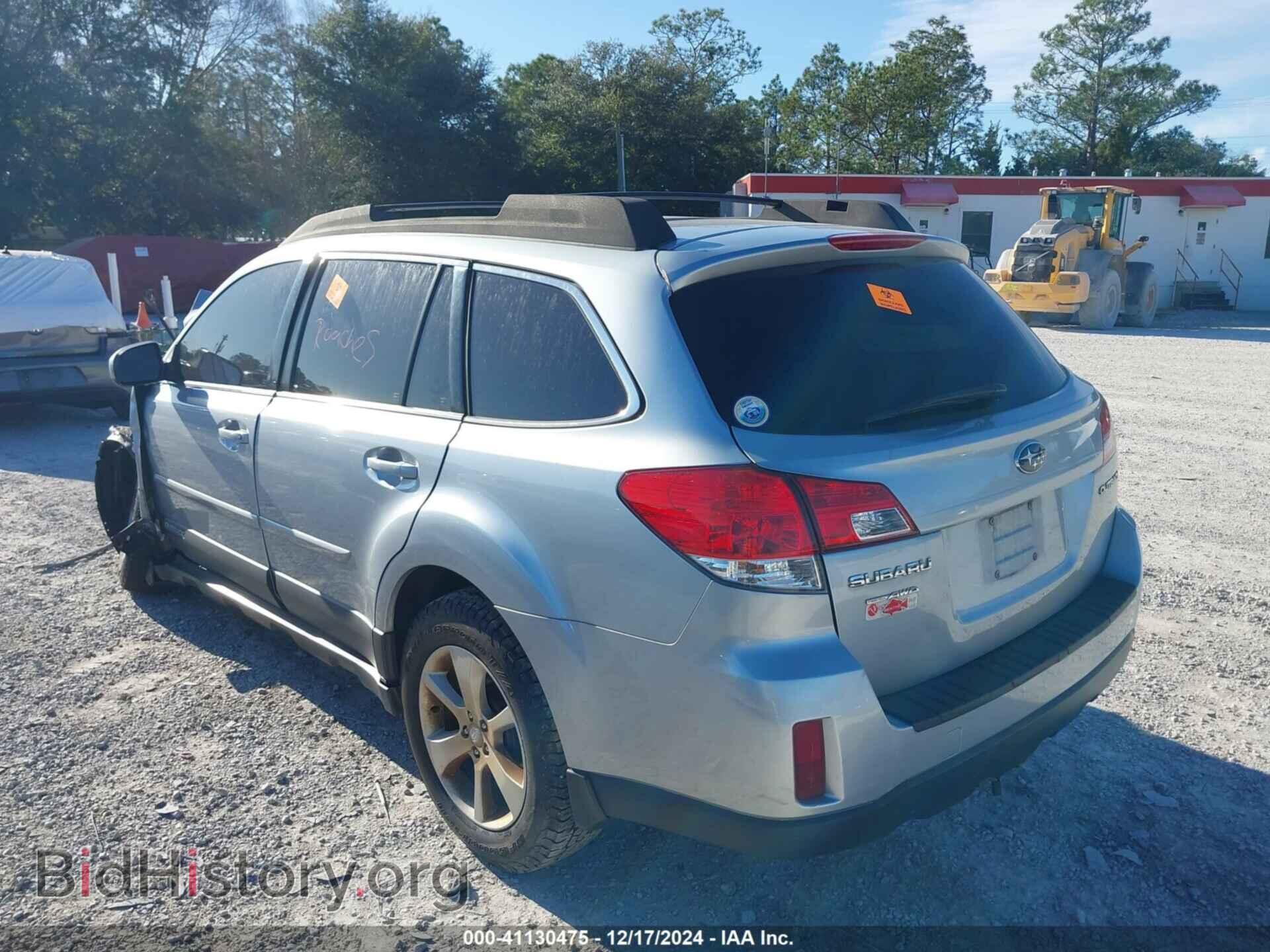 2013 SUBARU OUTBACK - VIN: 4S4BRCCC3D3290188 - Фото 3